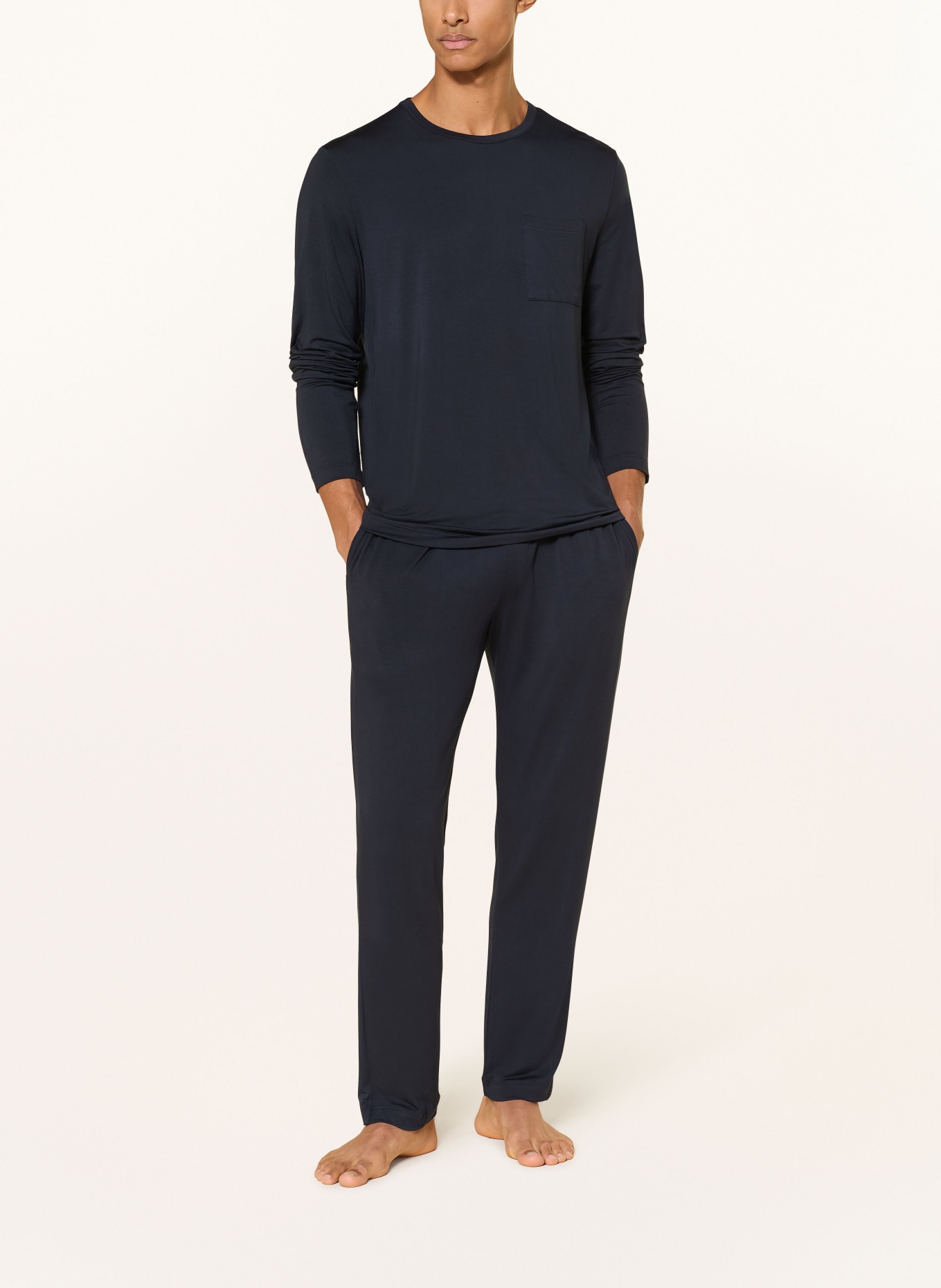 mey JEFFERSON lounge pants: DARK BLUE