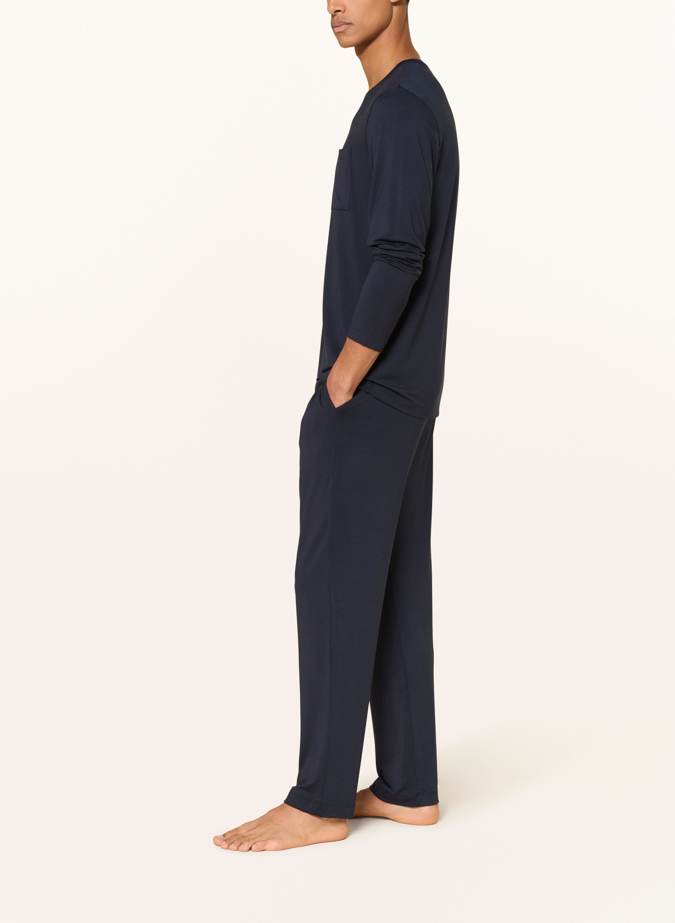 mey JEFFERSON lounge pants: DARK BLUE
