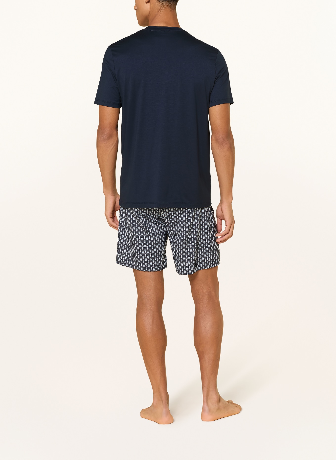 mey Lounge-Shirt JEFFERSON: DUNKELBLAU