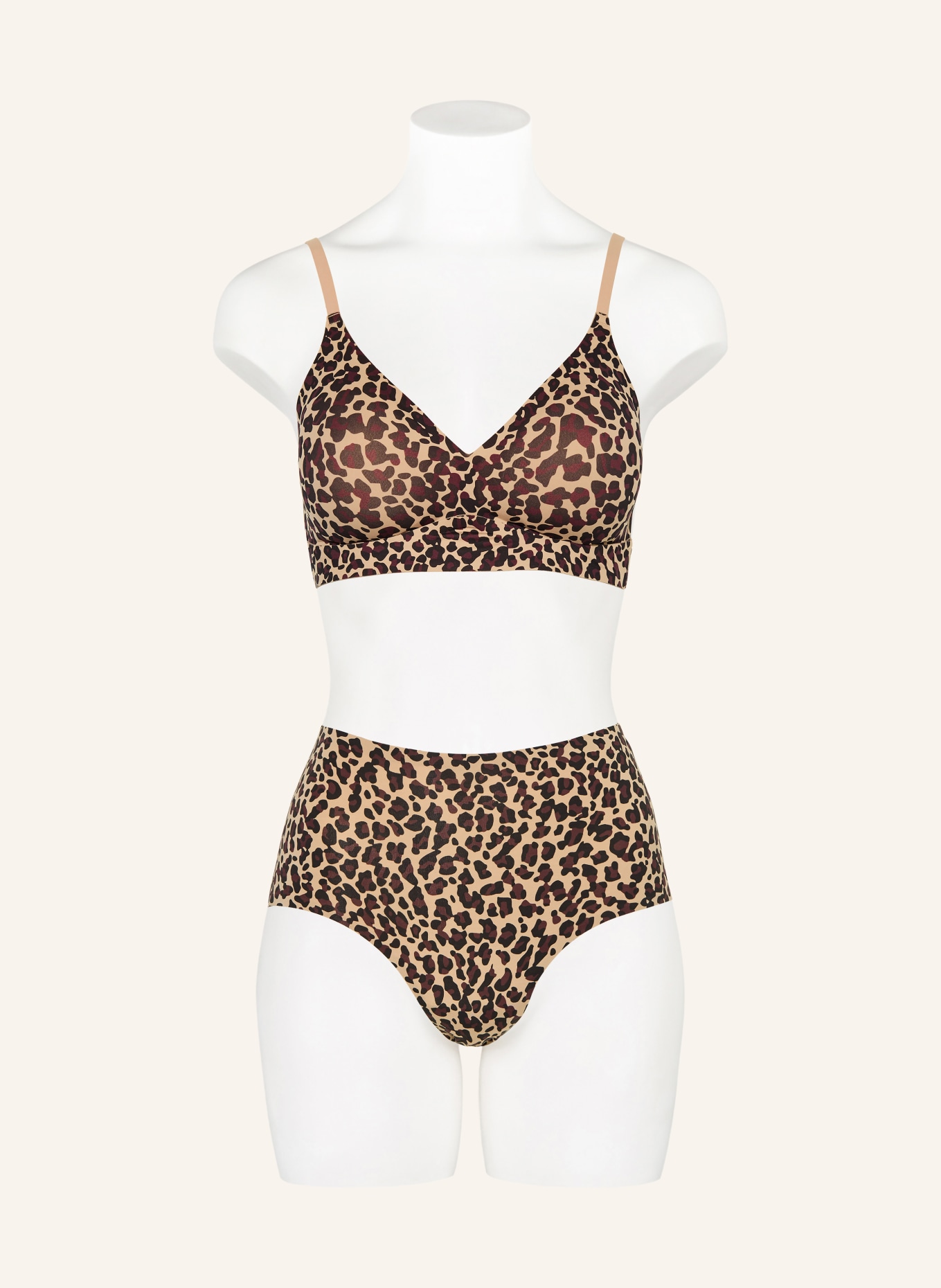 mey Bustier-serie INVISIBLES: BEIGE / BRUIN / ZWART