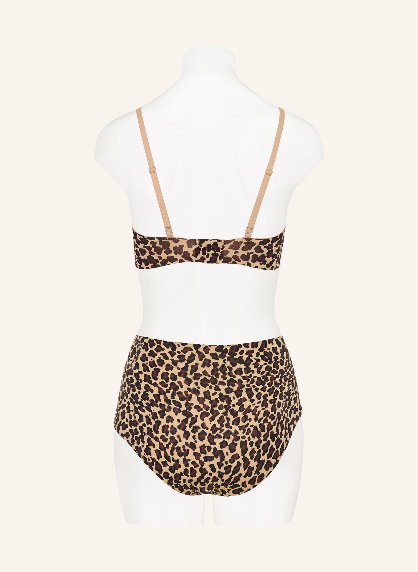 mey Bustier-serie INVISIBLES: BEIGE / BRUIN / ZWART