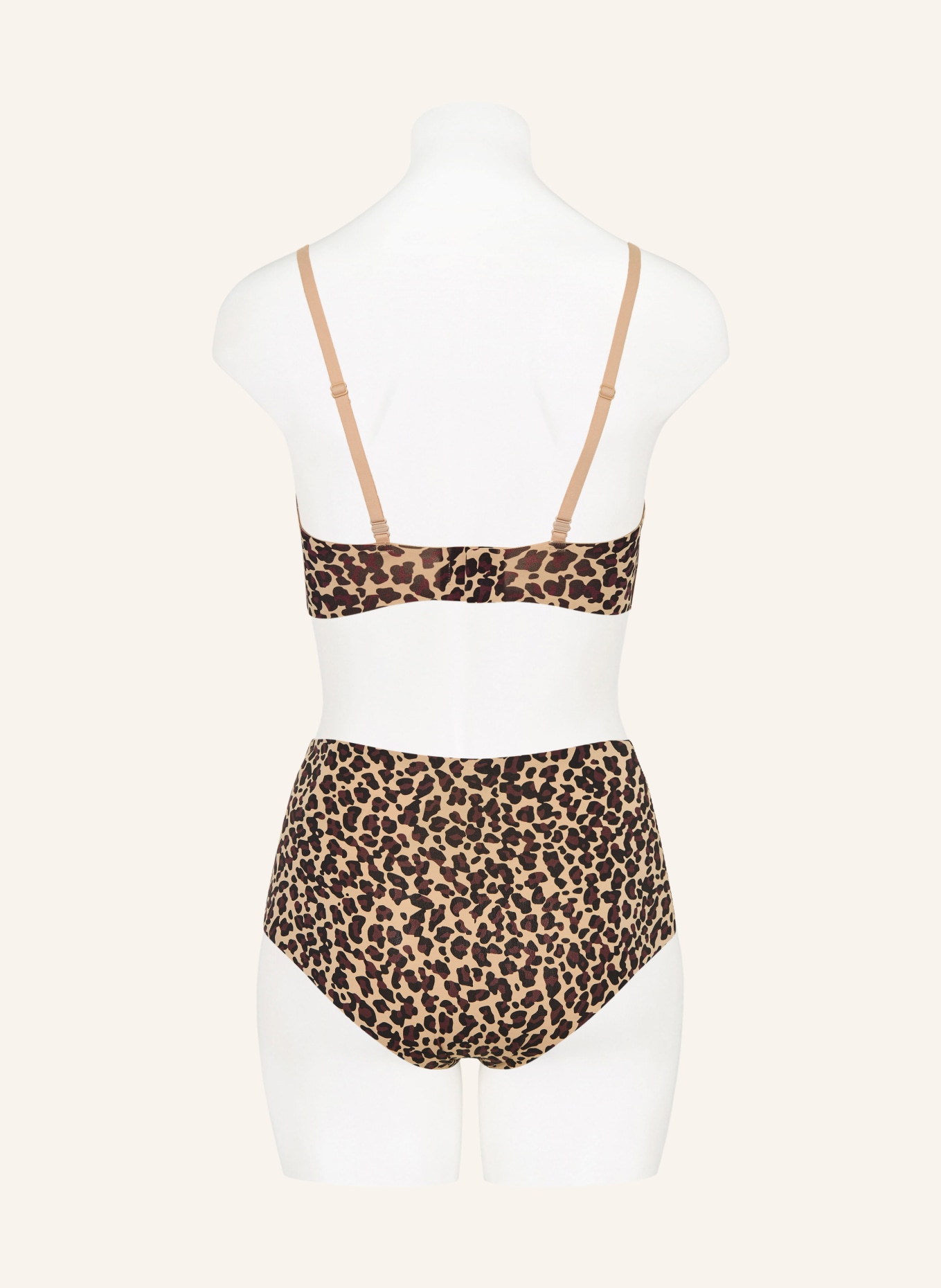 mey Slip taille haute série INVISIBLES: BEIGE / MARRON / NOIR