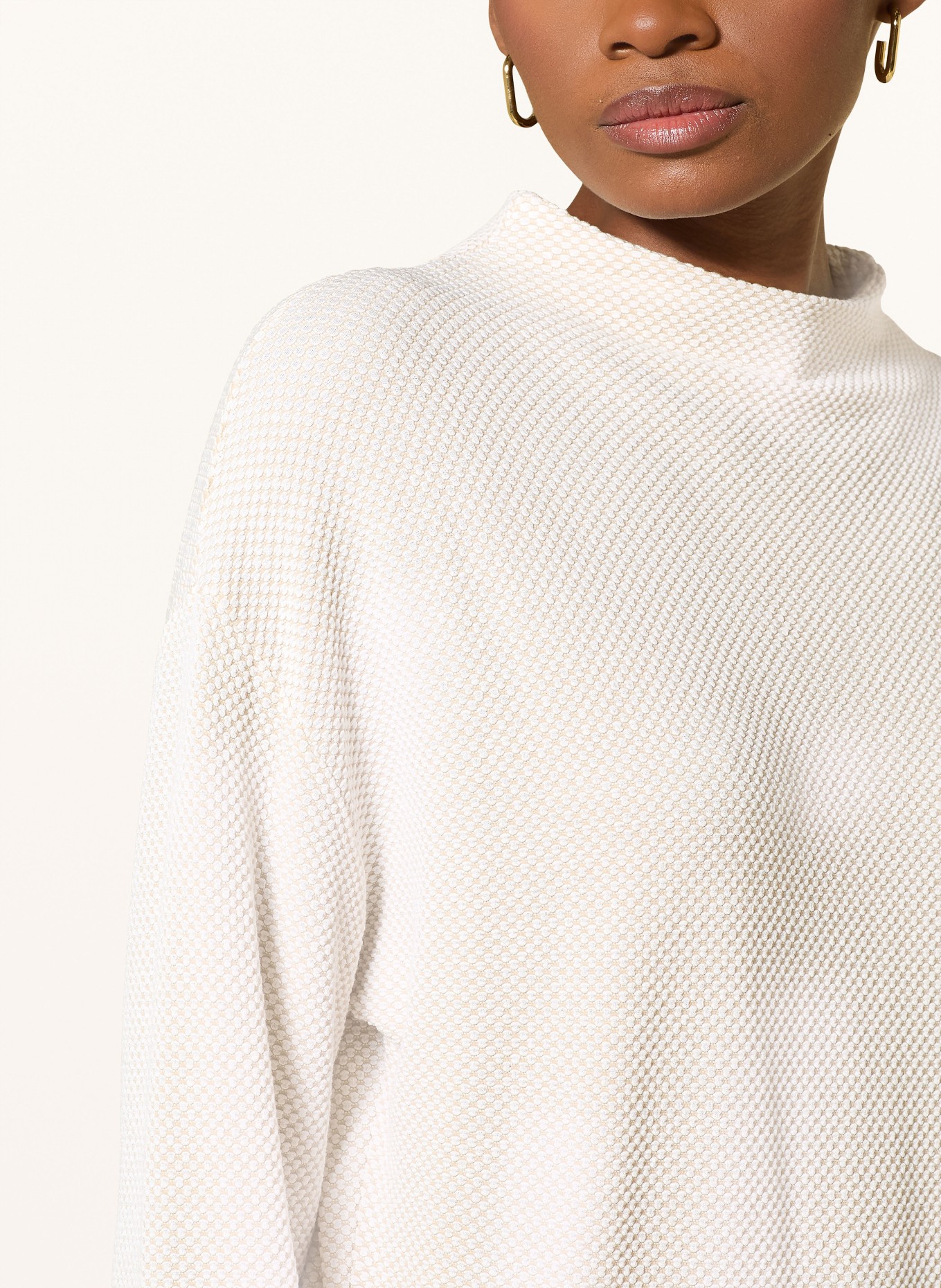 OPUS Longsleeve SERATA: HELLGELB / WEISS