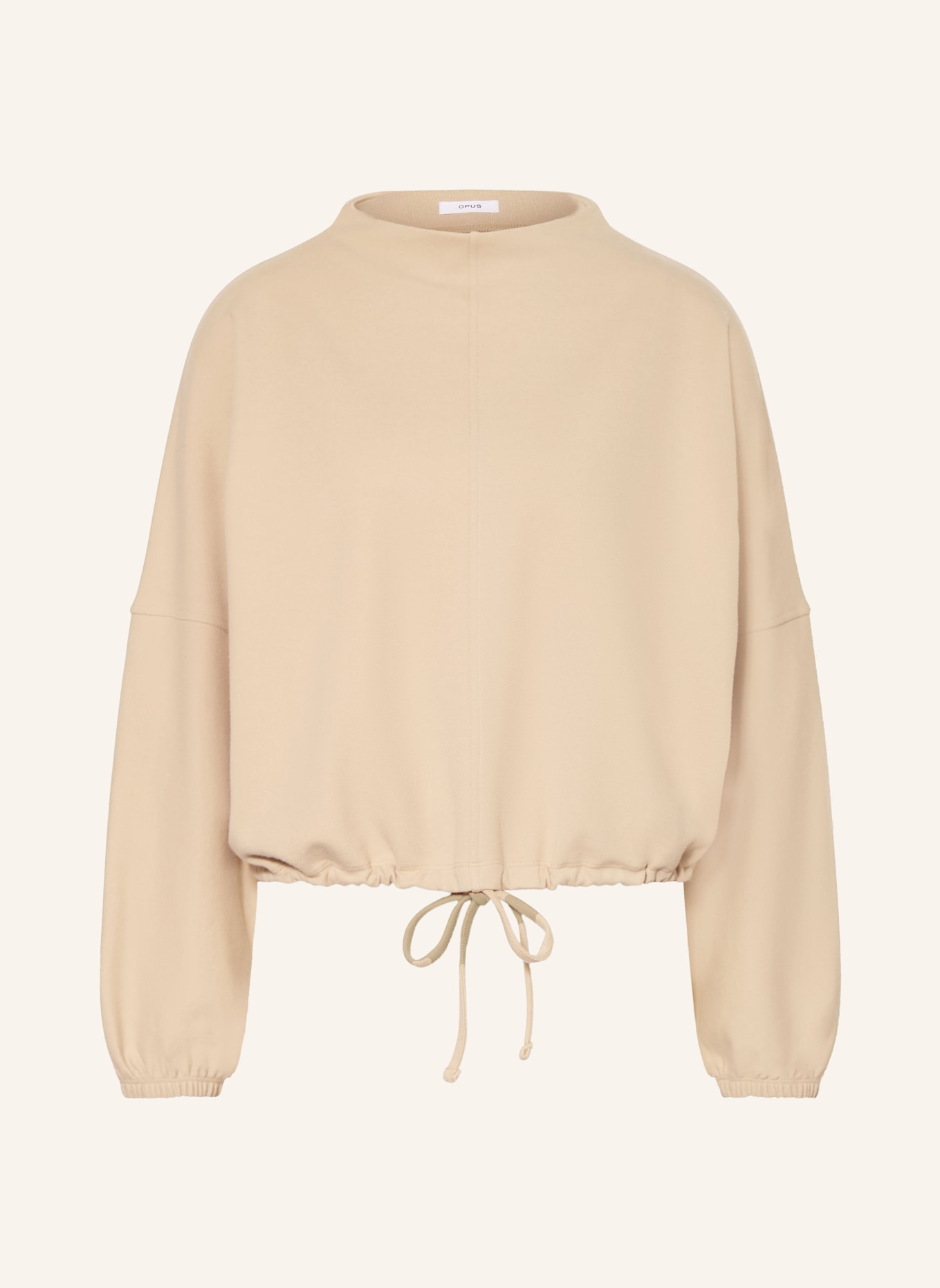 OPUS Sweatshirt GUMIPA: BEIGE