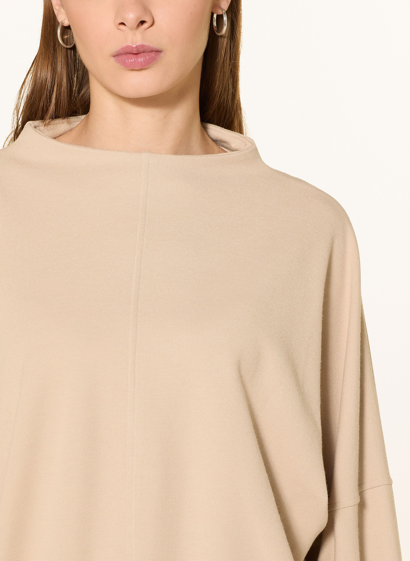 OPUS Sweatshirt GUMIPA: BEIGE