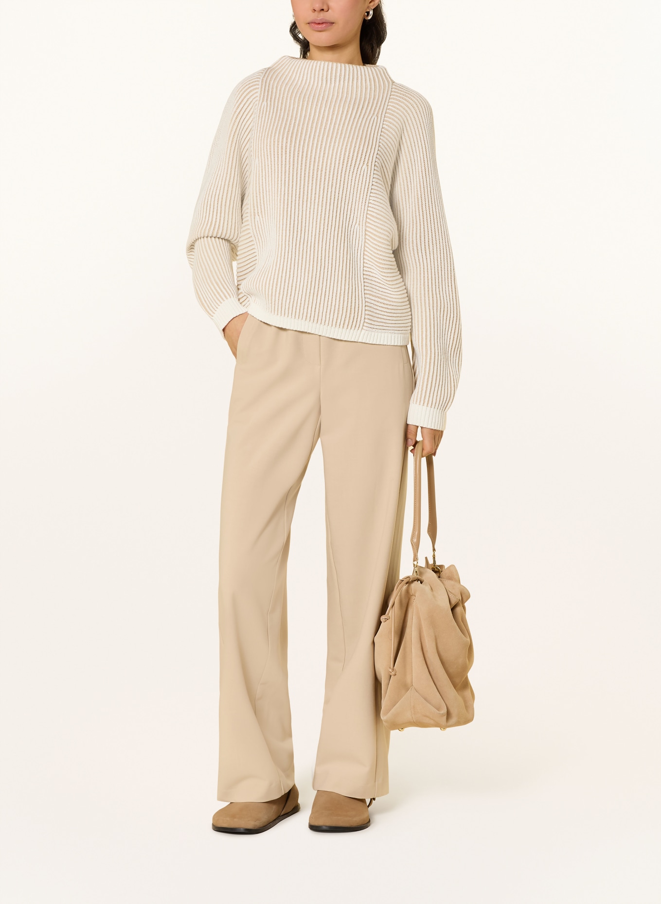 OPUS Hose MELANE: ECRU