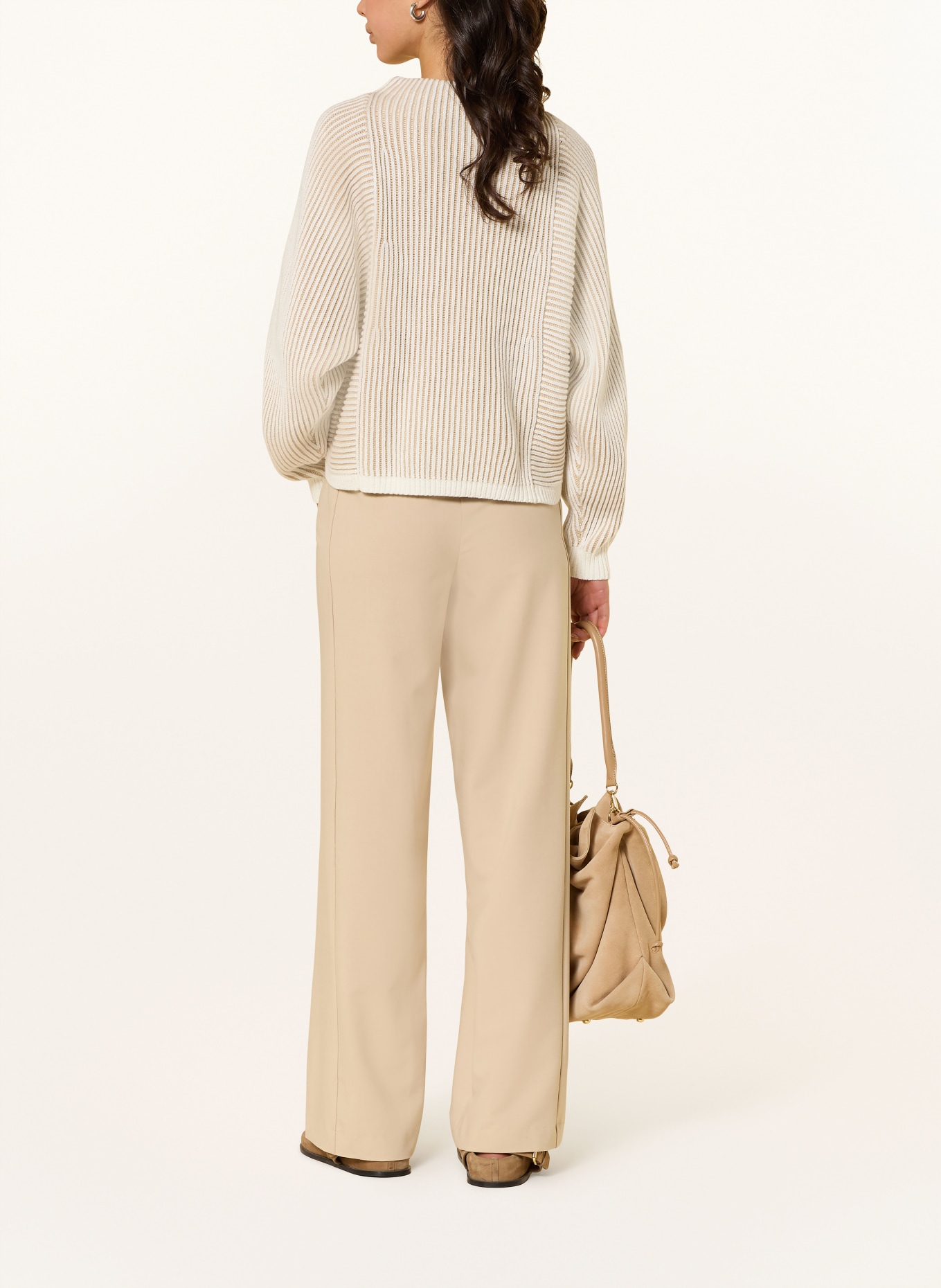 OPUS Hose MELANE: ECRU