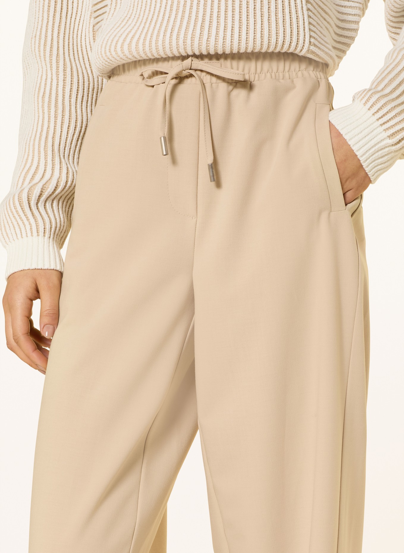 OPUS Hose MELANE: ECRU