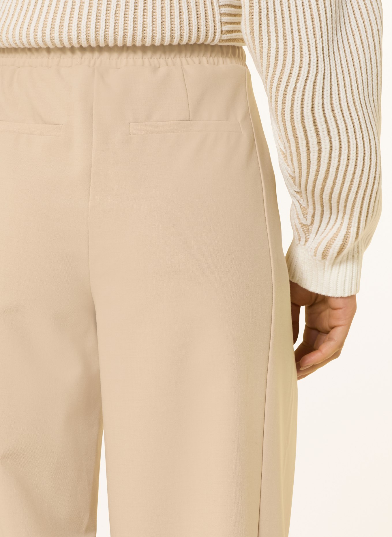 OPUS Hose MELANE: ECRU