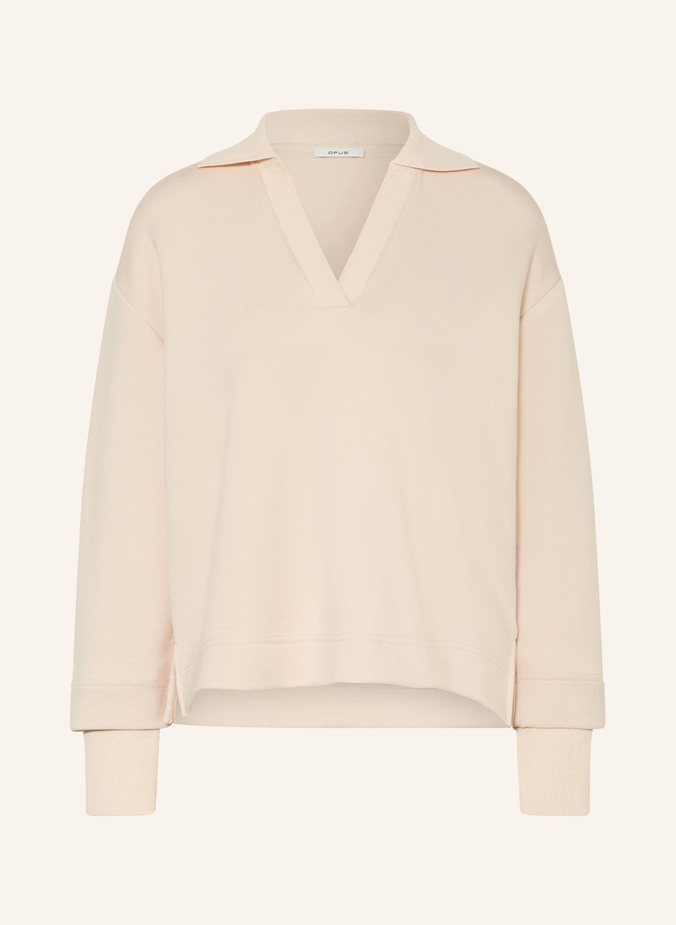 OPUS Sweatshirt GYHA: ECRU