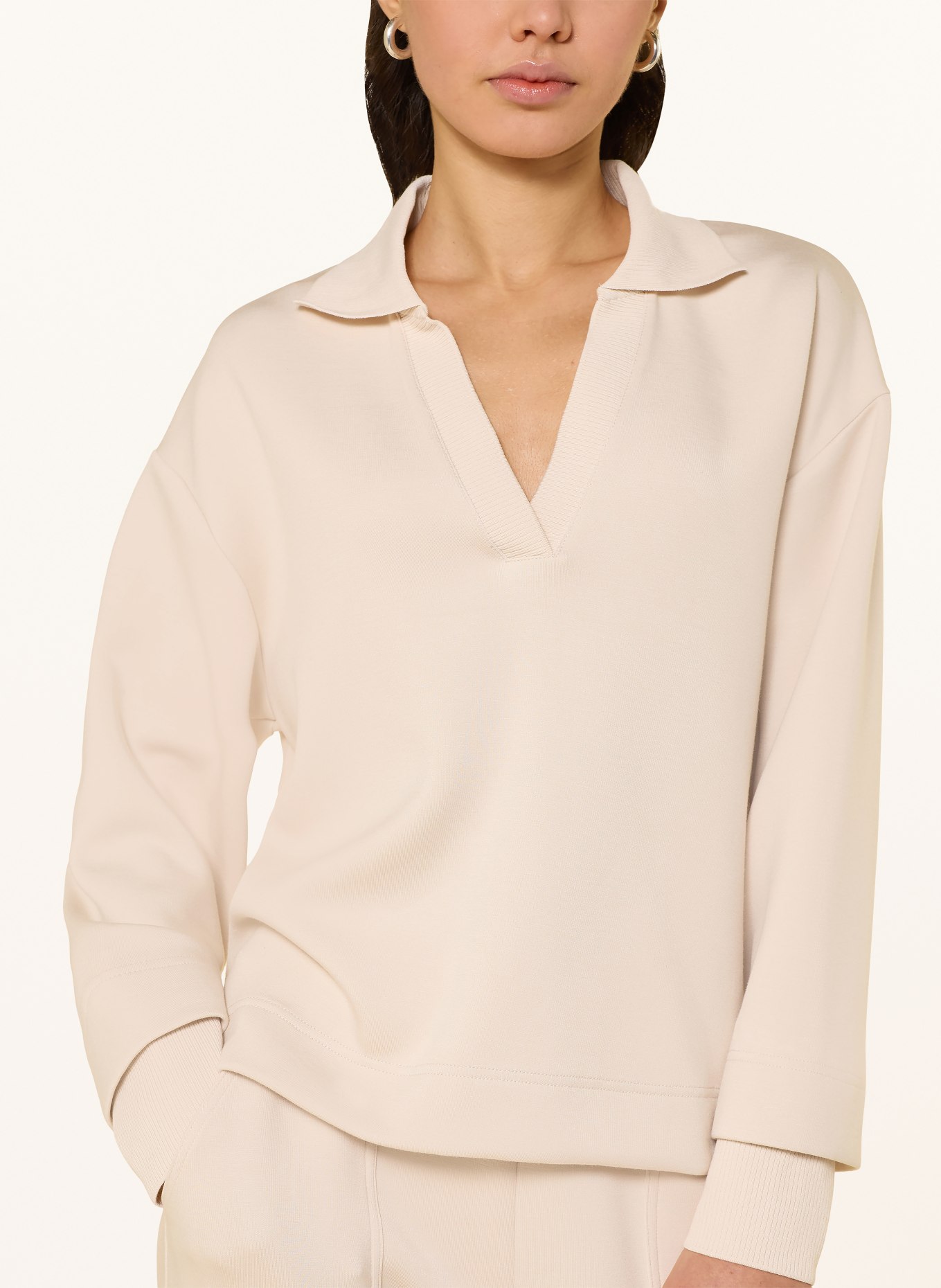 OPUS Sweatshirt GYHA: ECRU