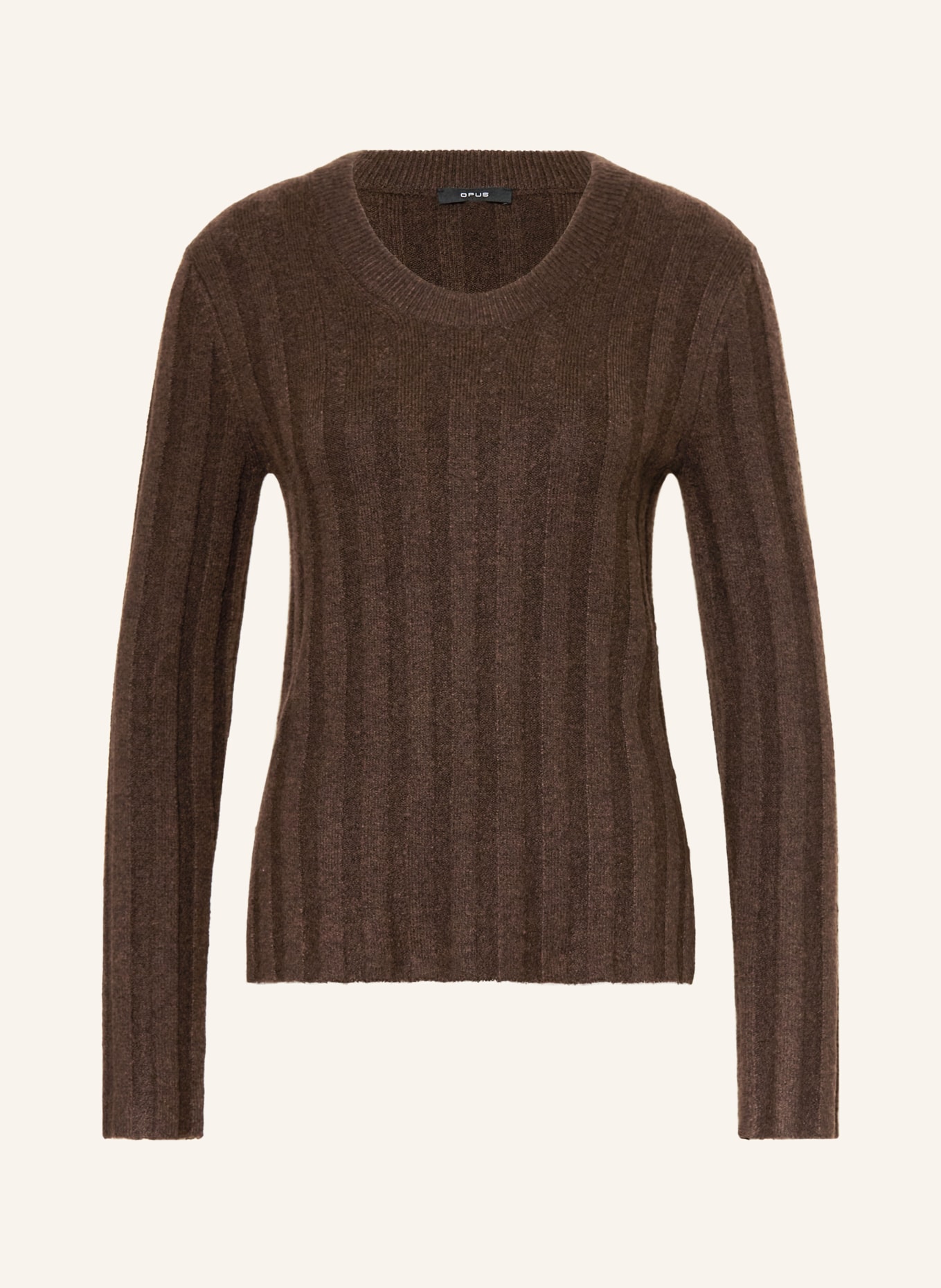 OPUS Trui POLMI: MARRON FONCÉ