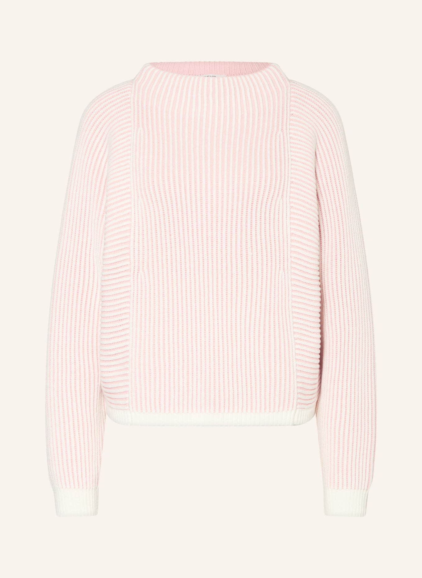 OPUS Svetr POZOLI: RŮŽOVÁ / REŽNÁ