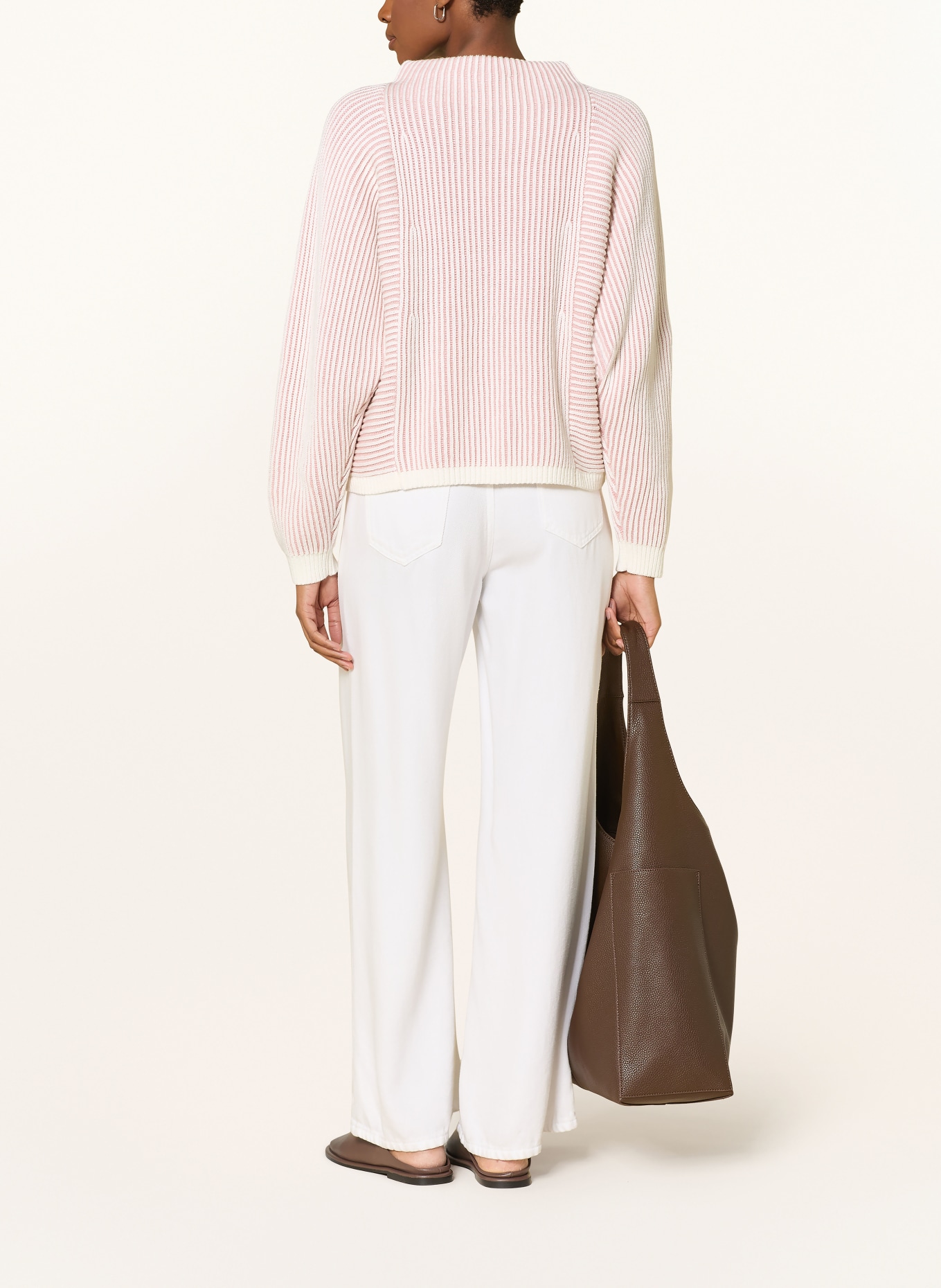 OPUS Svetr POZOLI: RŮŽOVÁ / REŽNÁ