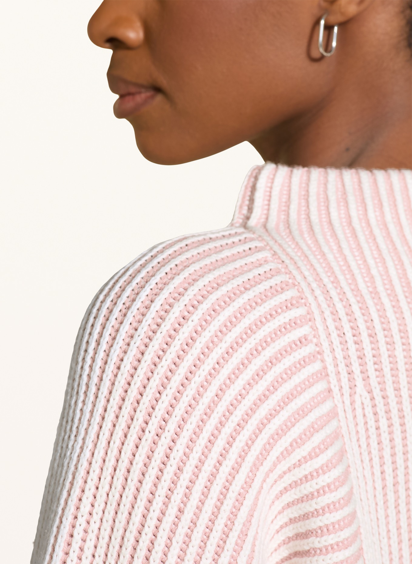 OPUS Svetr POZOLI: RŮŽOVÁ / REŽNÁ