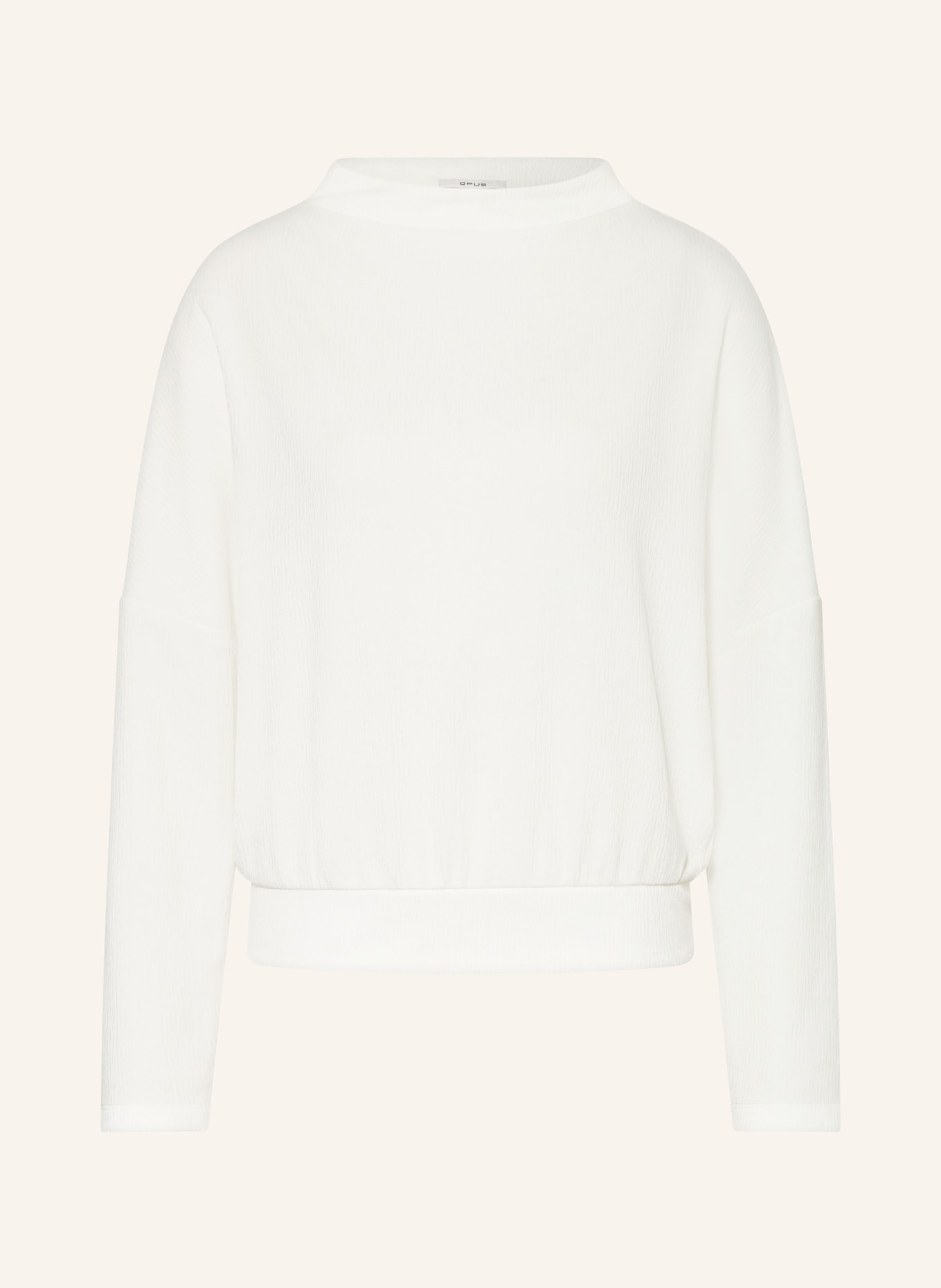 OPUS Longsleeve SIFRESH: ECRU