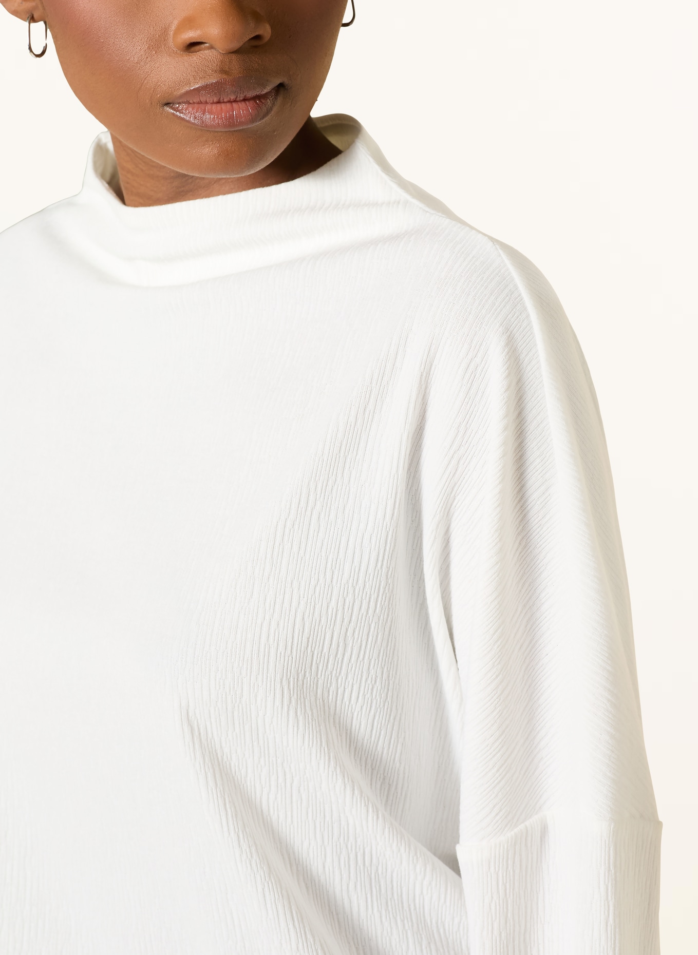 OPUS Longsleeve SIFRESH: ECRU