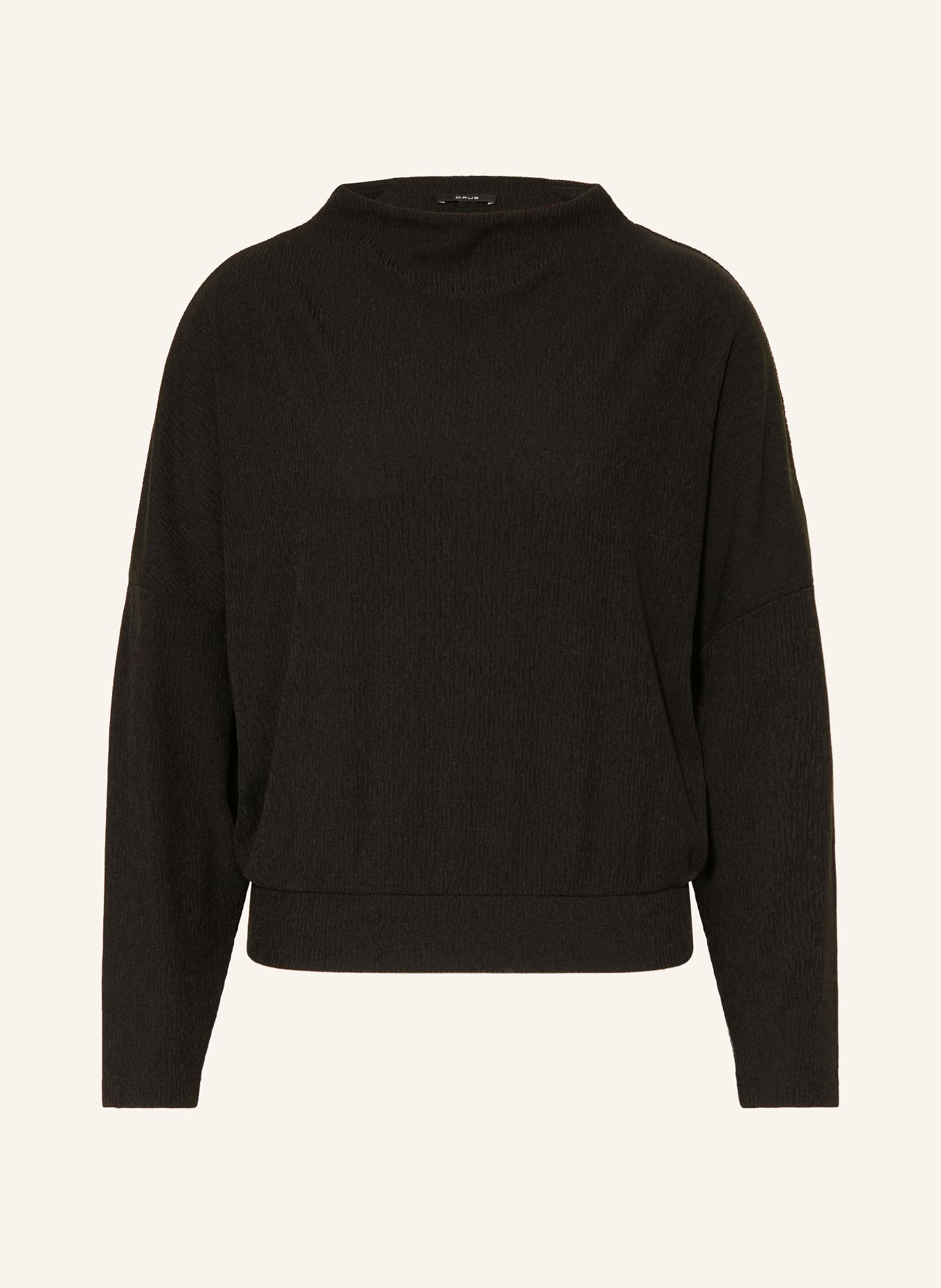 OPUS Longsleeve SIFRESH: SCHWARZ