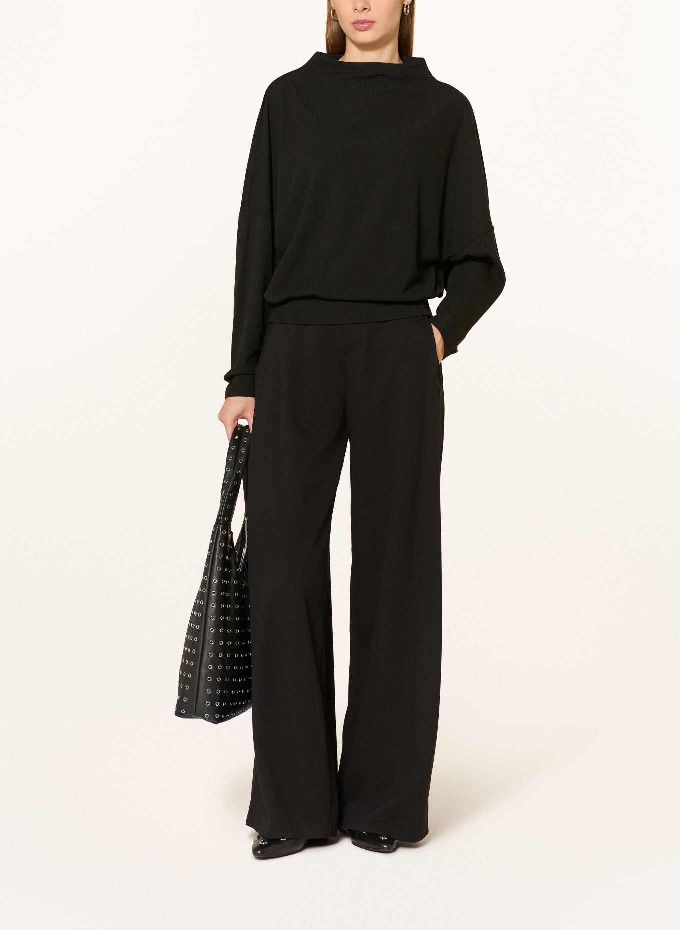 OPUS Longsleeve SIFRESH: SCHWARZ