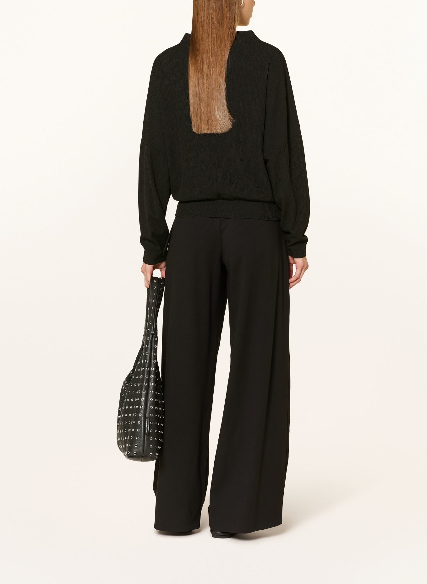 OPUS Longsleeve SIFRESH: SCHWARZ