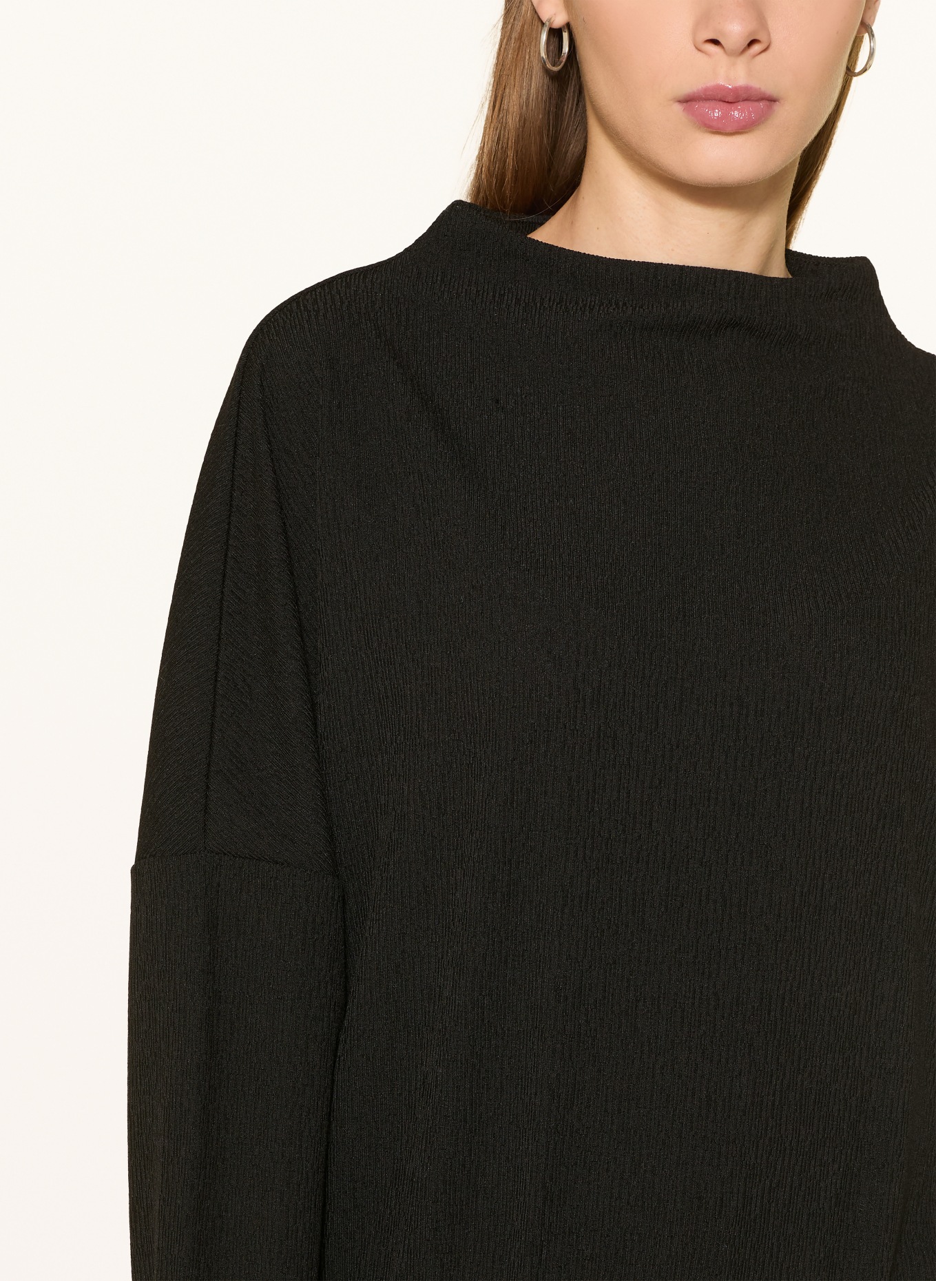 OPUS Longsleeve SIFRESH: SCHWARZ