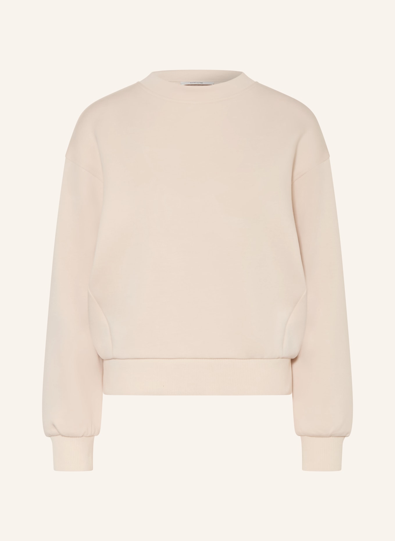 OPUS Pullover GAIKITO: BEIGE