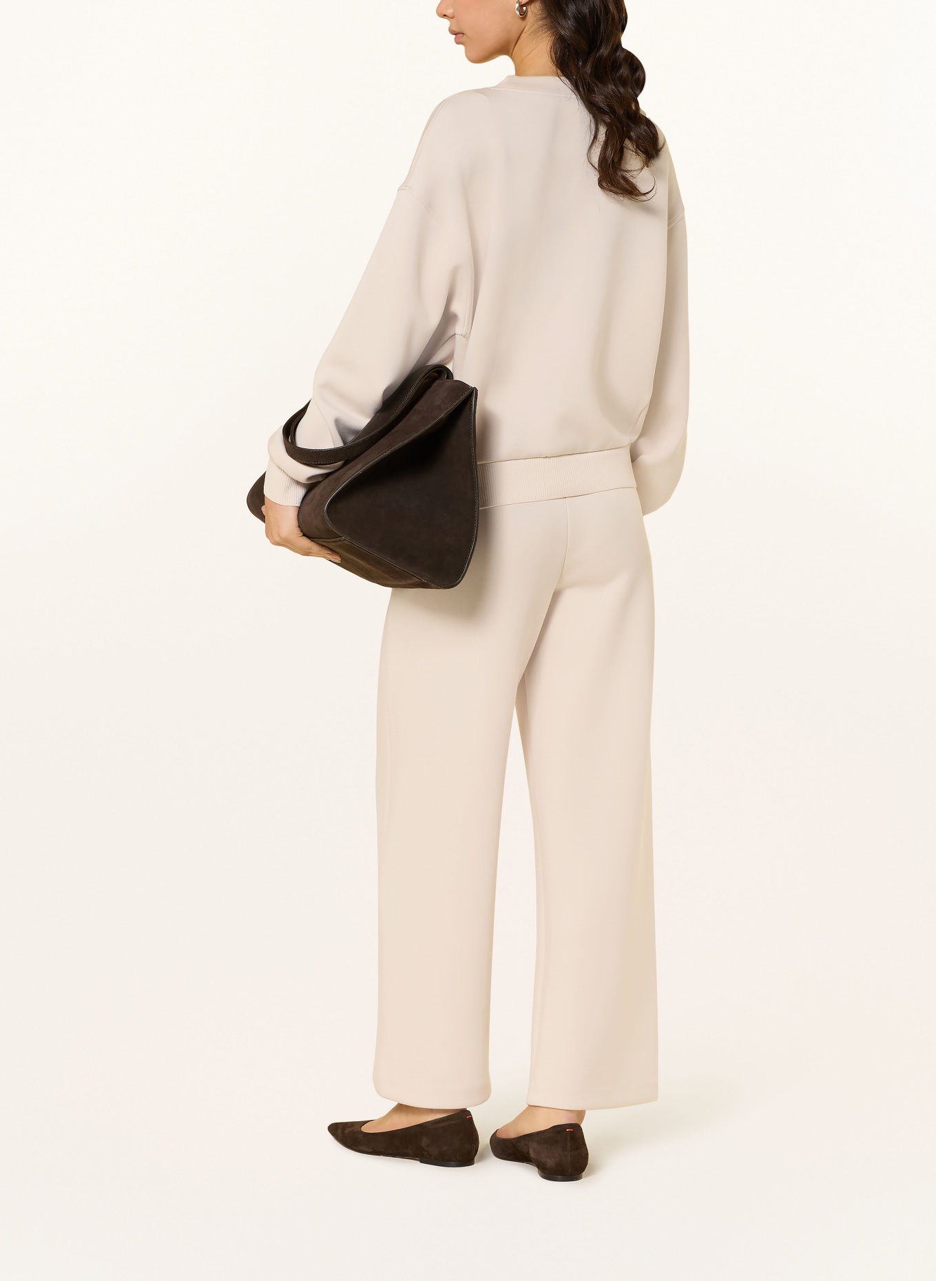 OPUS Pullover GAIKITO: BEIGE