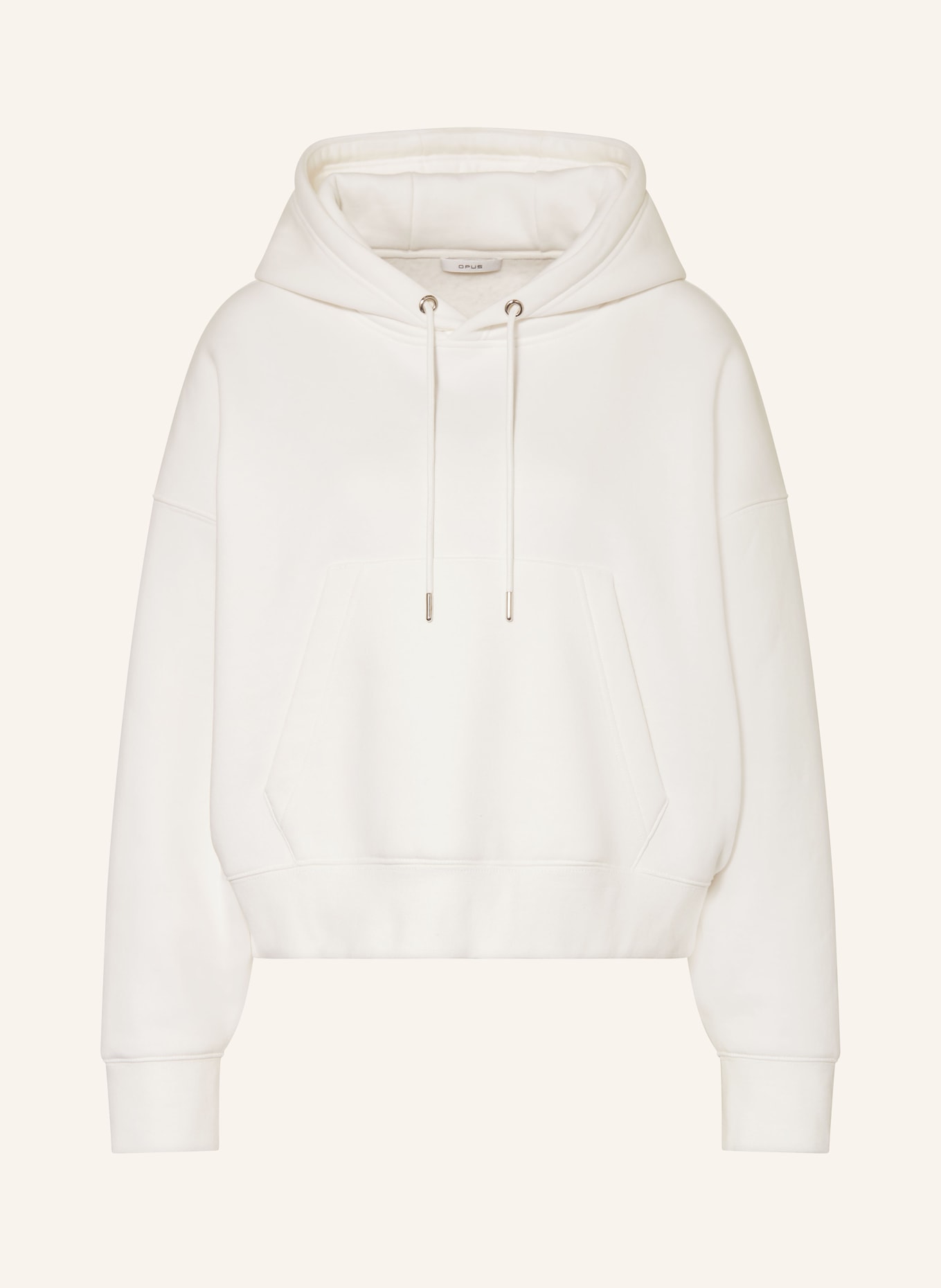 OPUS Hoodie GROVER: WEISS