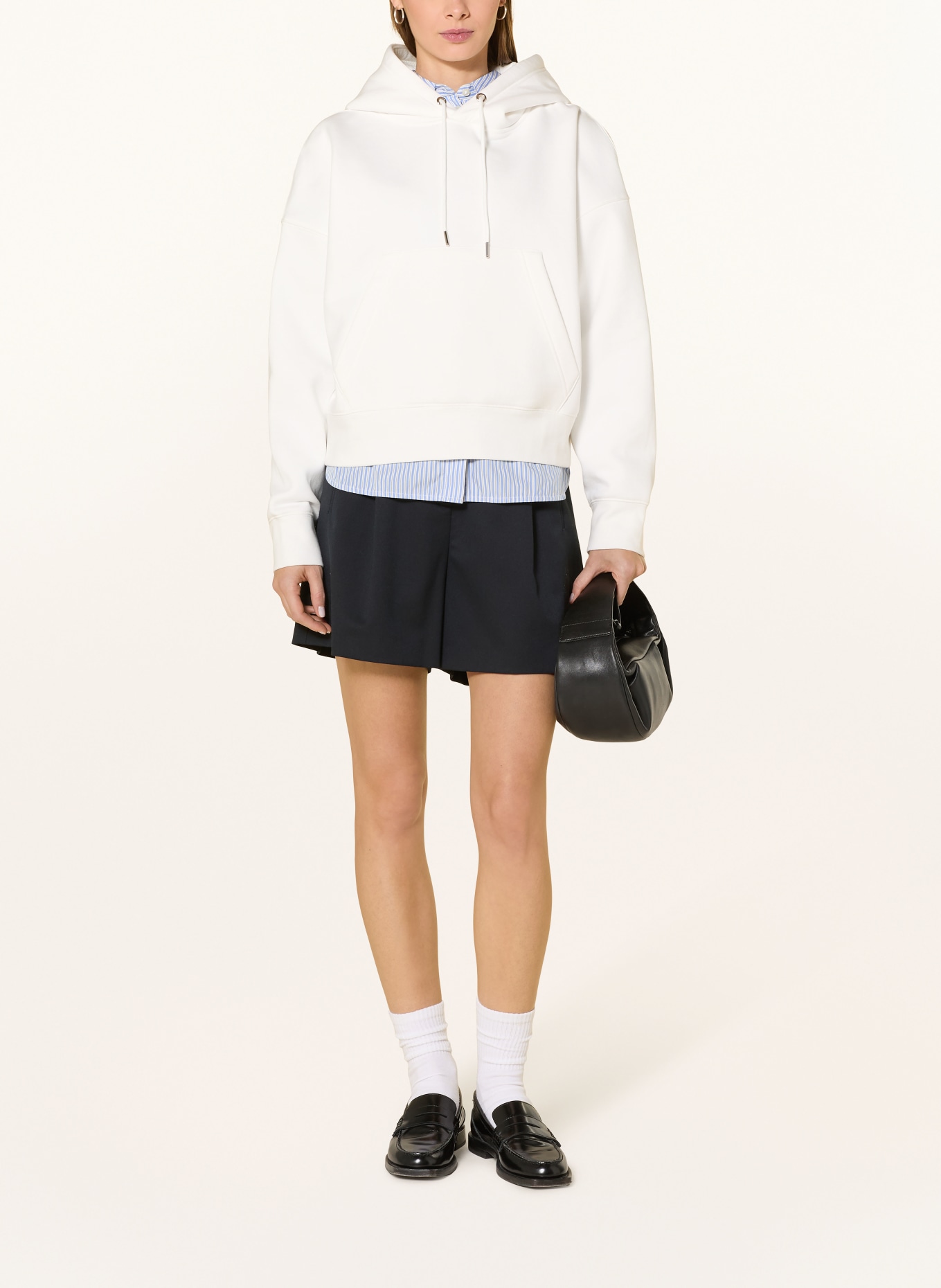 OPUS Hoodie GROVER: WEISS