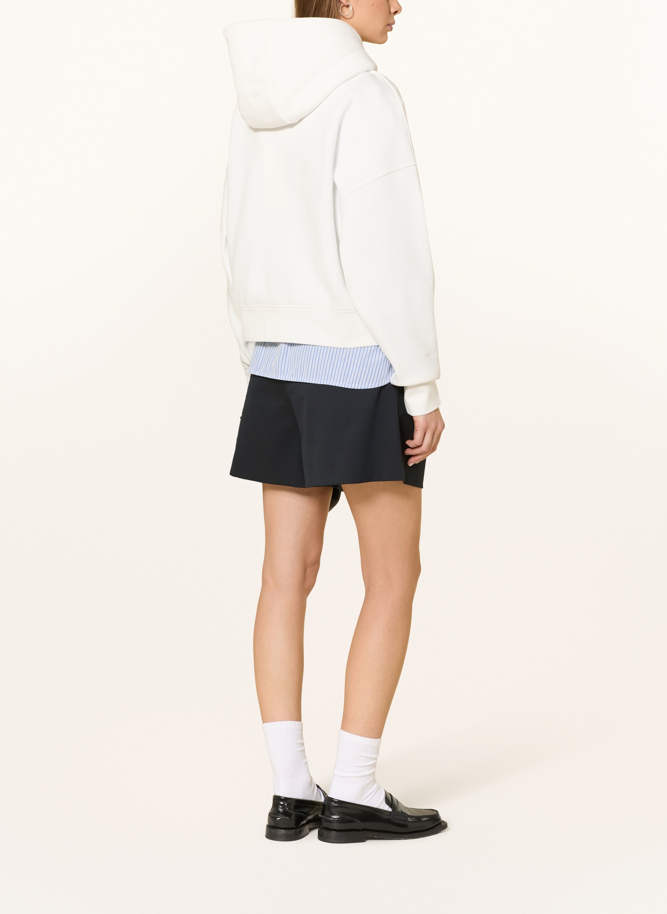 OPUS Hoodie GROVER: WEISS