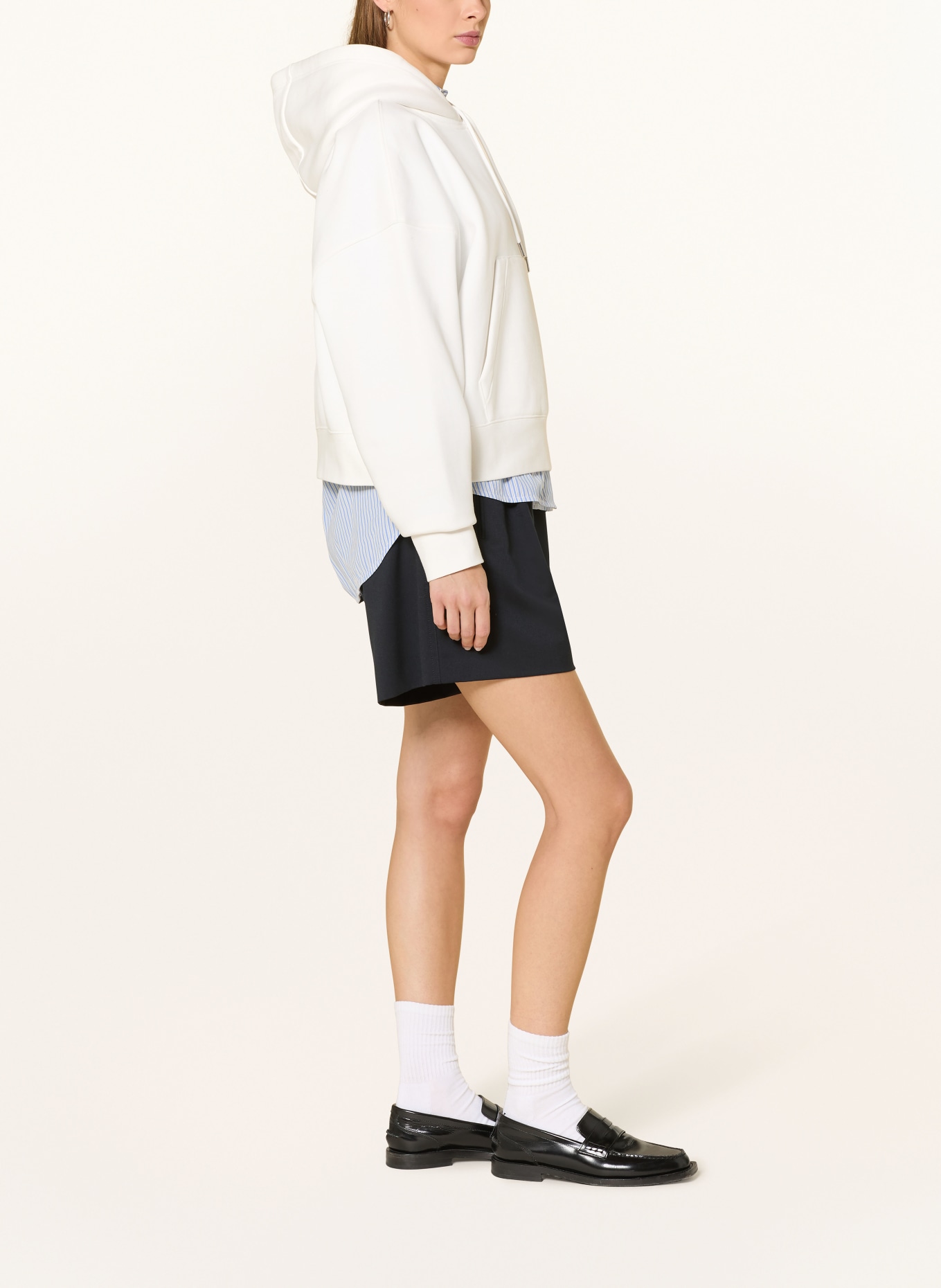 OPUS Hoodie GROVER: WEISS