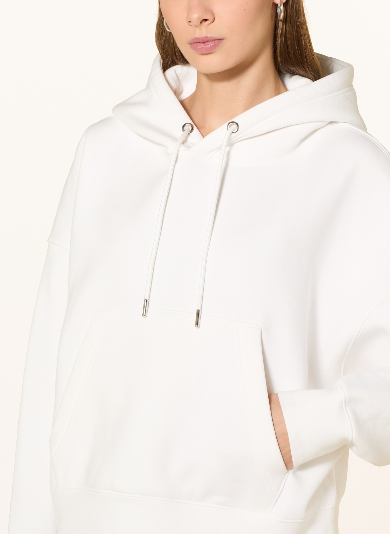 OPUS Hoodie GROVER: WEISS