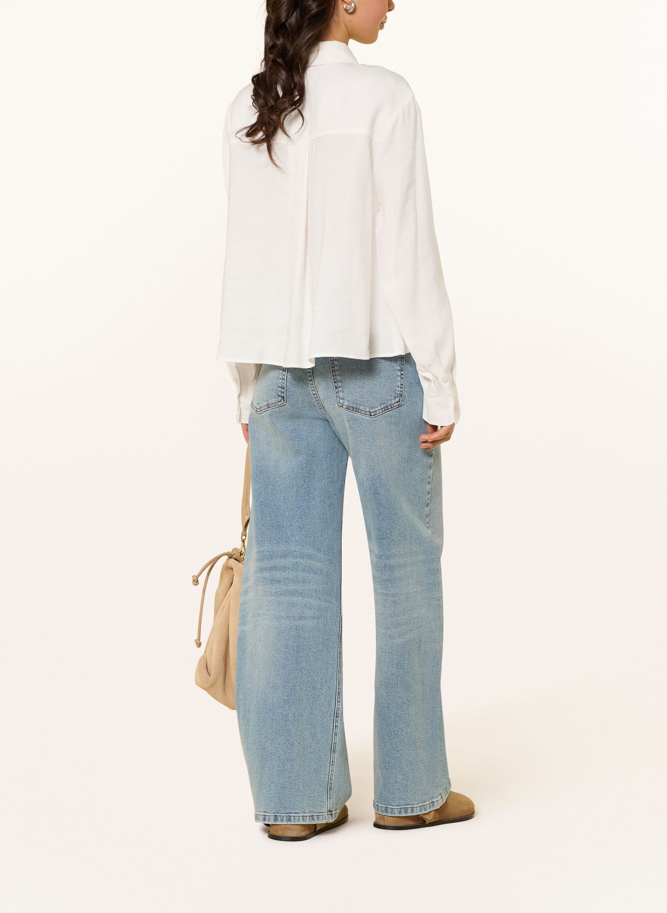 OPUS Dżinsy z szerokimi nogawkami MIVA RETRO: 70322 light retro blue