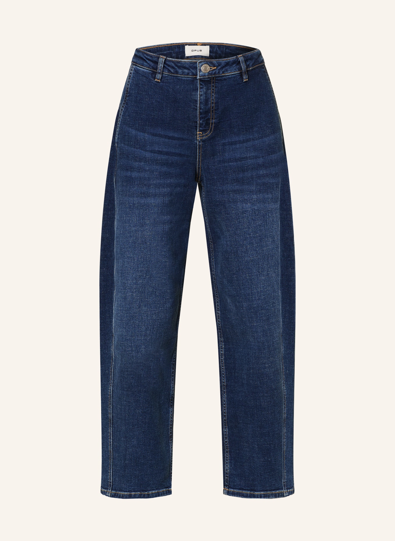 OPUS Barrel jeans LOLAH FLOW: 70325 mid flowy blue