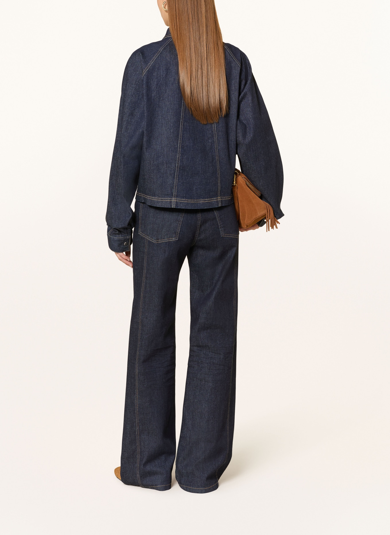 OPUS Straight Jeans MIVA BOLD: 70324 dark bold blue