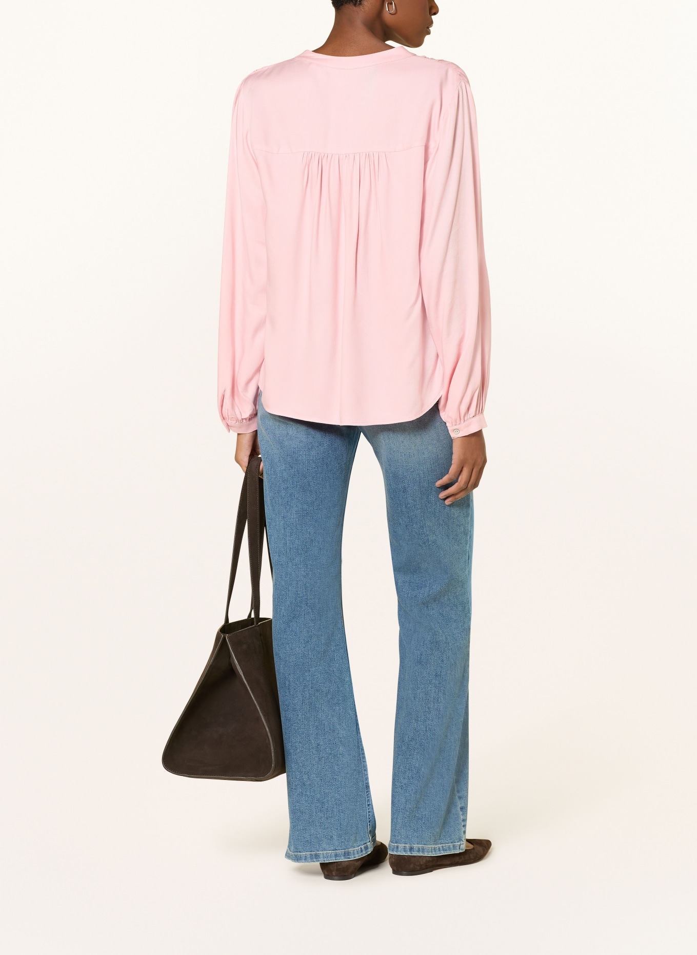 OPUS Straight Jeans ELMA RETRO: 70323 mid revive blue