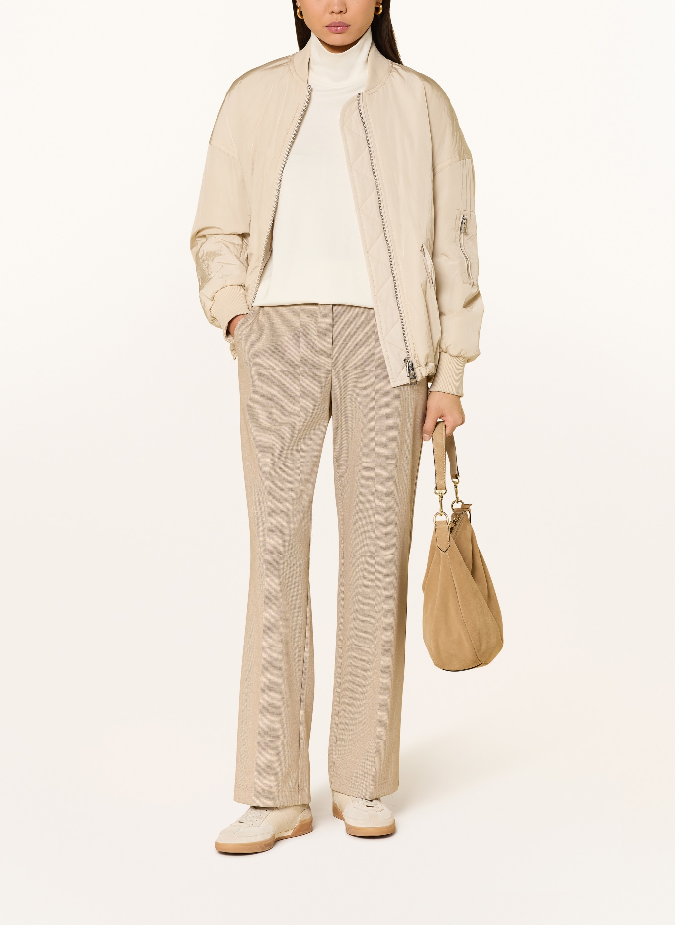 OPUS Kalhoty MAKITO v joggingovém stylu: TMAVĚ ŽLUTÁ / BÍLÁ