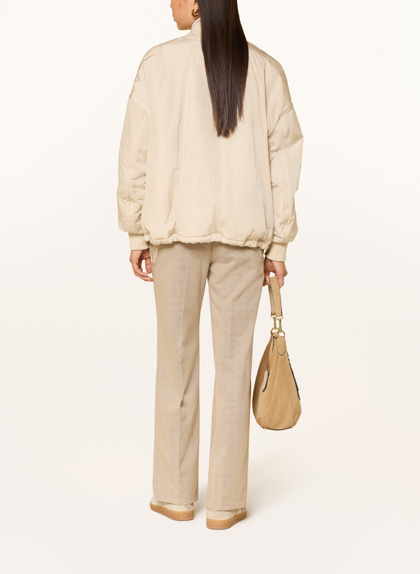 OPUS Kalhoty MAKITO v joggingovém stylu: TMAVĚ ŽLUTÁ / BÍLÁ