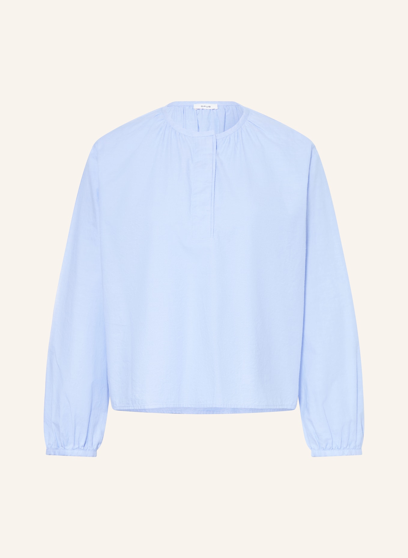 OPUS Hemdbluse FIMOMA: HELLBLAU