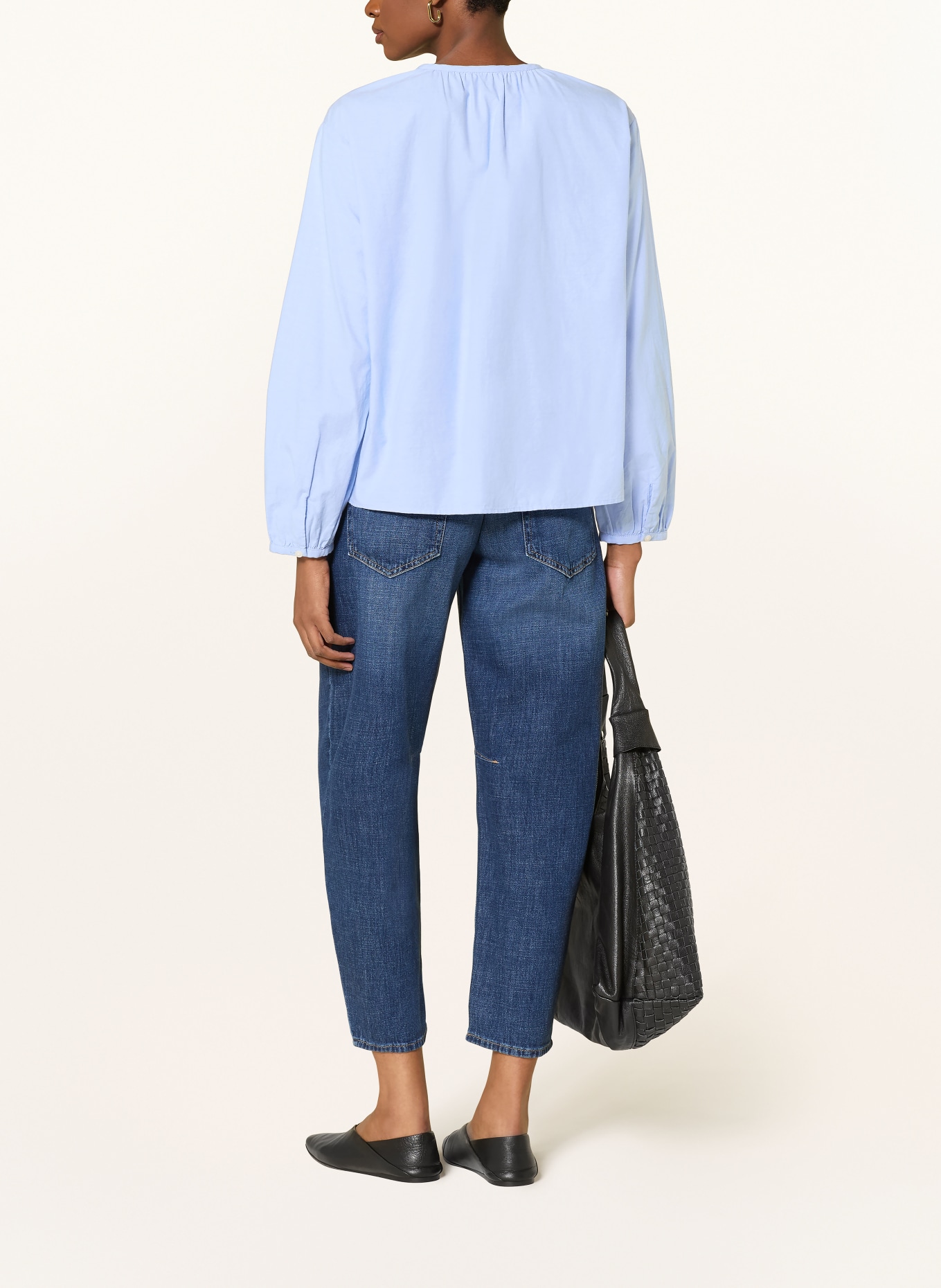 OPUS Hemdbluse FIMOMA: HELLBLAU