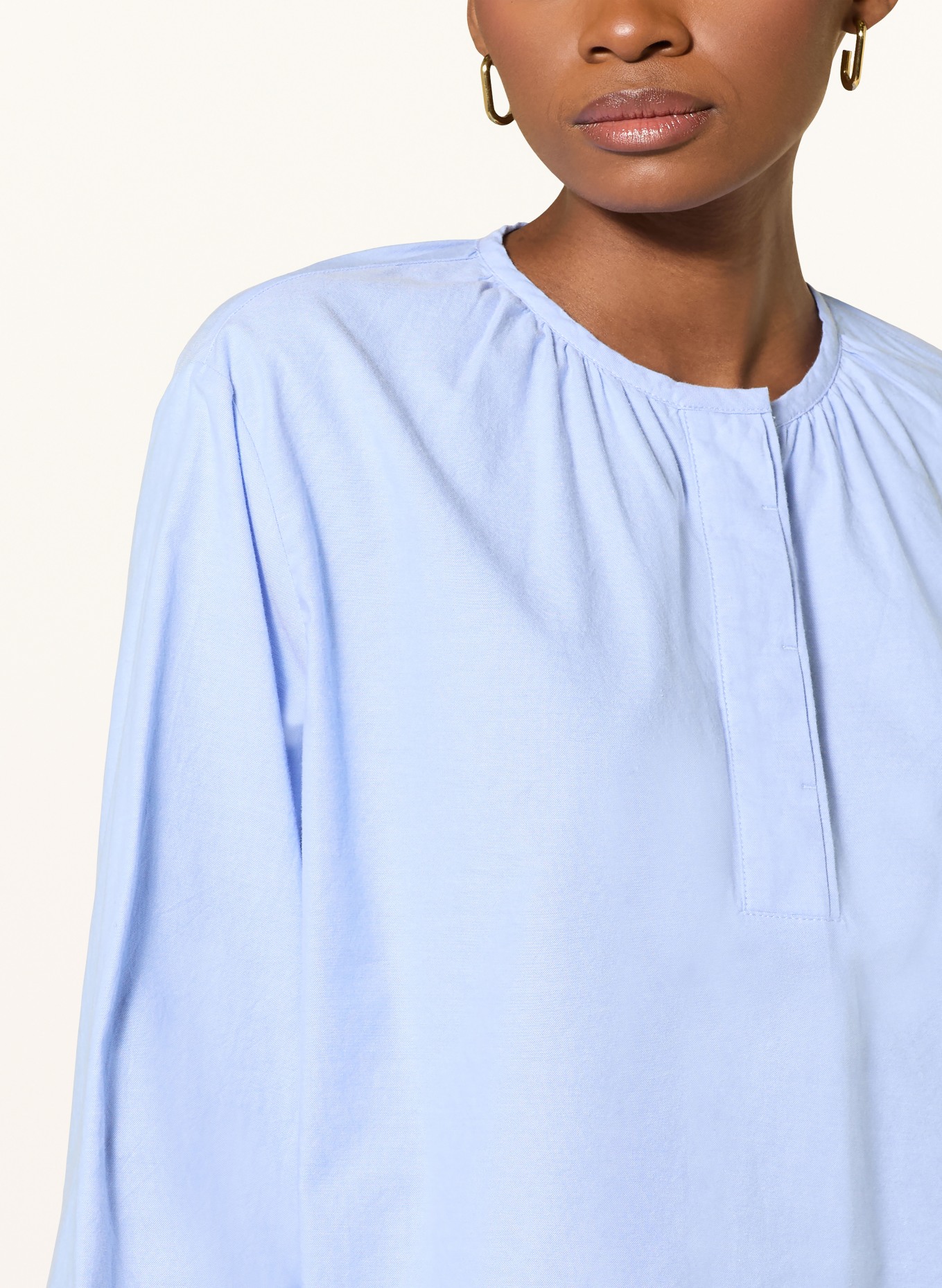 OPUS Hemdbluse FIMOMA: HELLBLAU