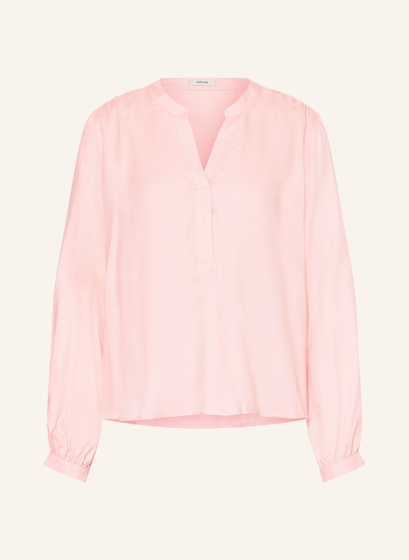 OPUS Blusenshirt FLANORA: ROSA