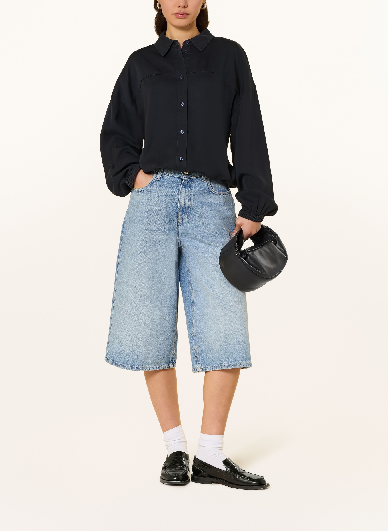 OPUS Převlečná bunda FYNAMO: ČERNÁ