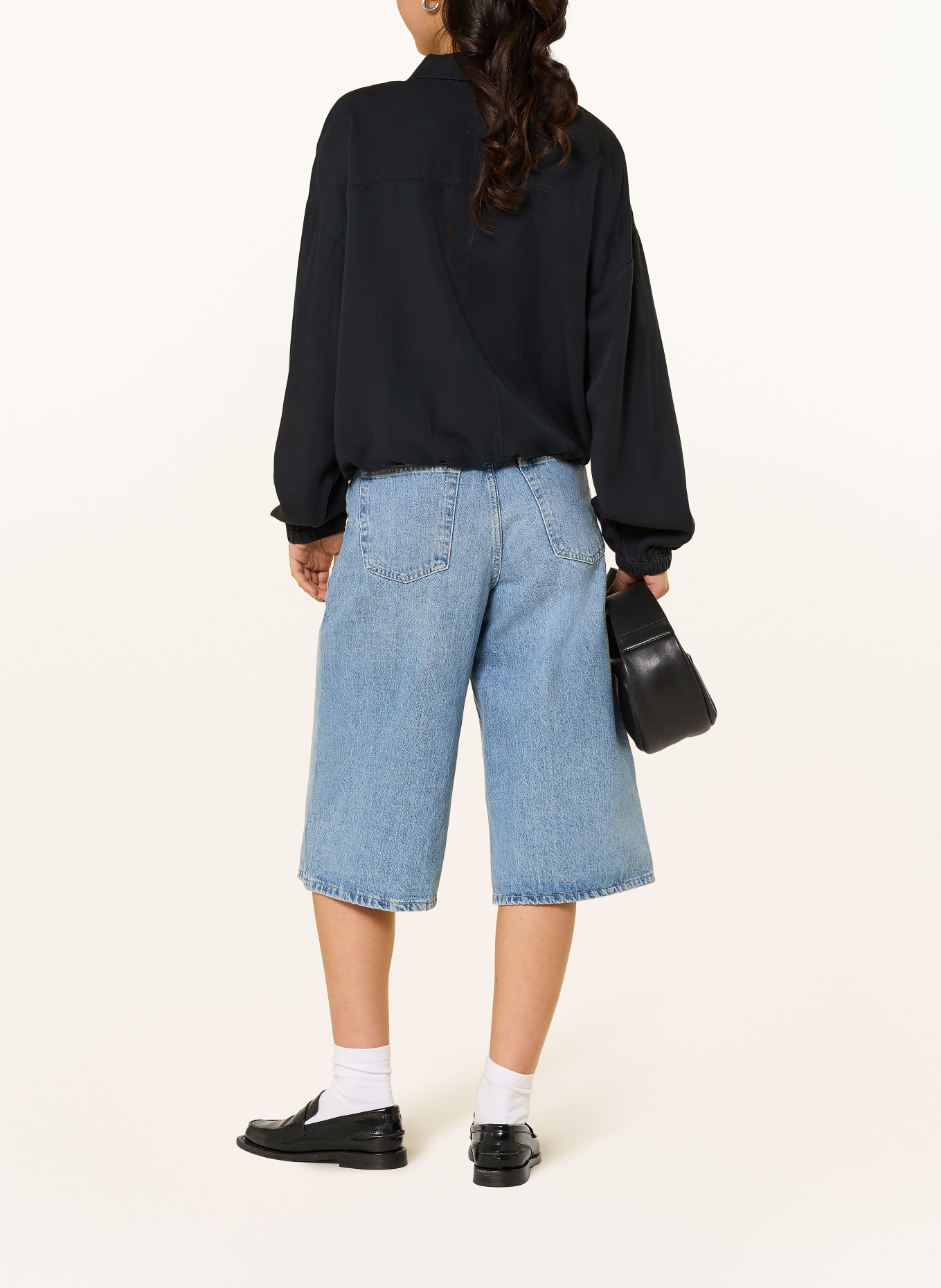 OPUS Převlečná bunda FYNAMO: ČERNÁ