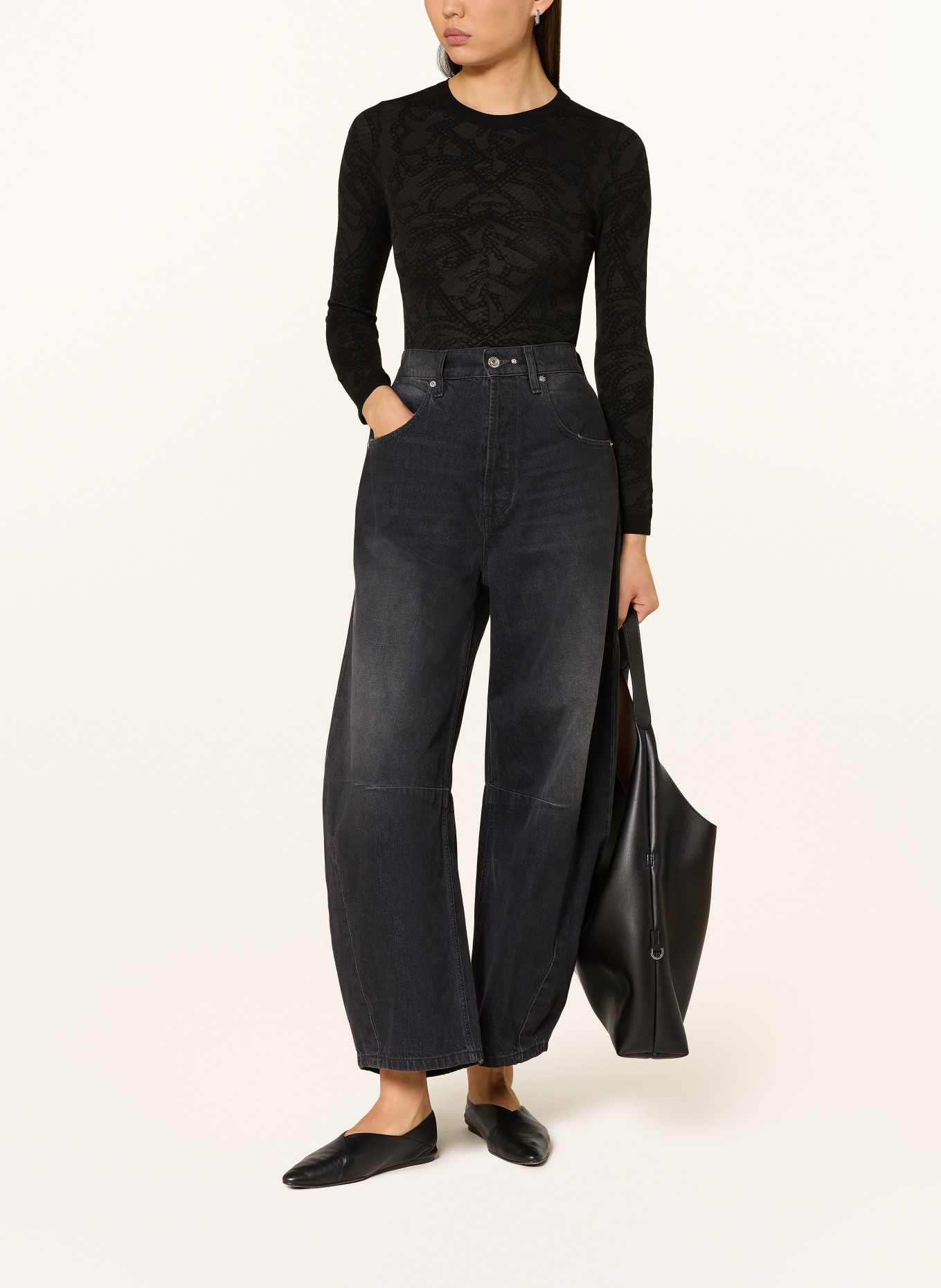 SIMONE PÉRÈLE MARGOT bodysuit: BLACK