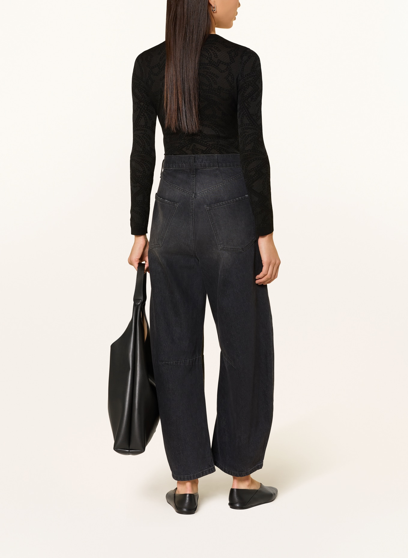 SIMONE PÉRÈLE MARGOT bodysuit: BLACK