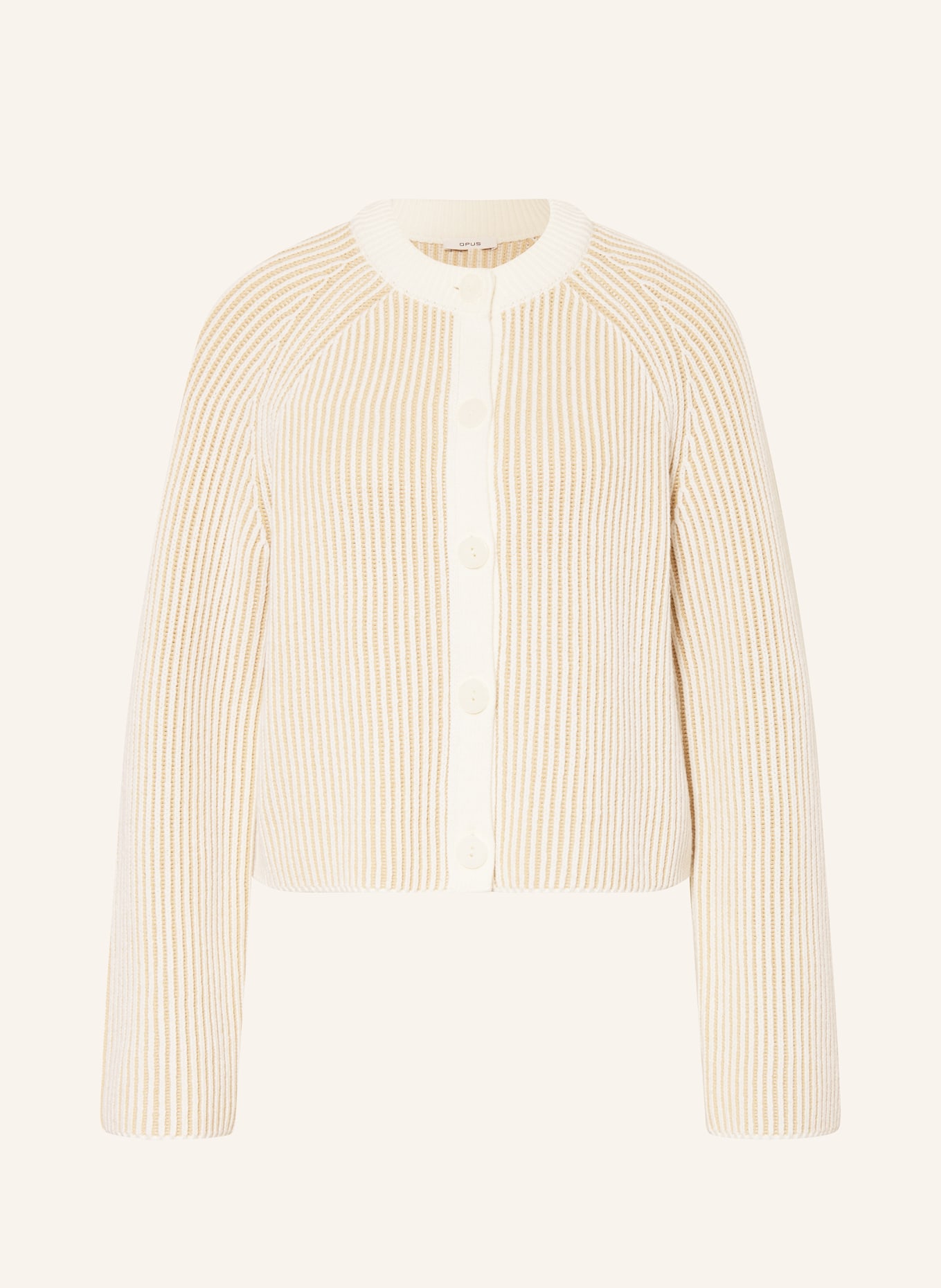 OPUS Svetr DELSIE: BÉŽOVÁ / REŽNÁ