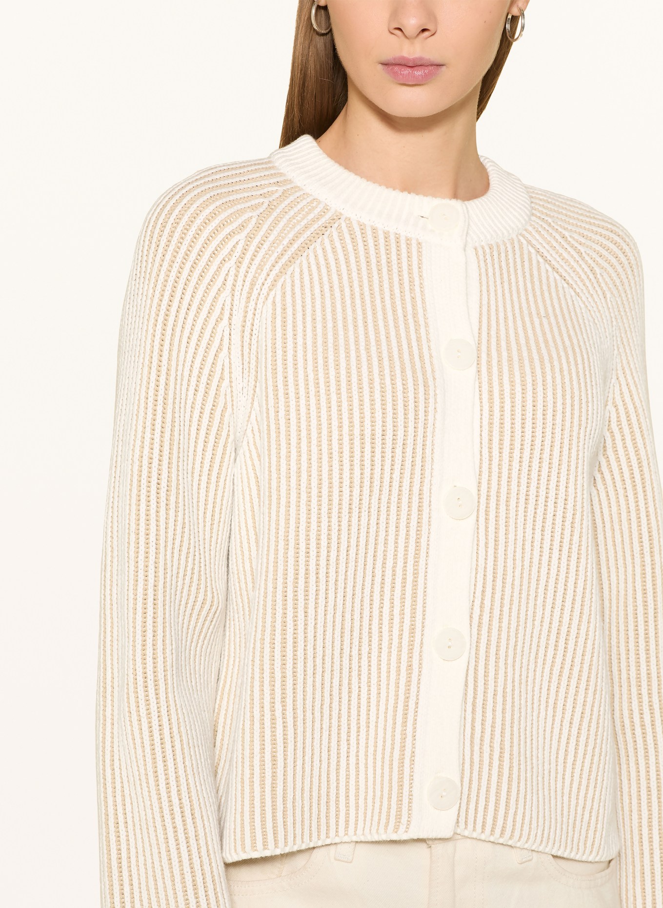 OPUS Svetr DELSIE: BÉŽOVÁ / REŽNÁ