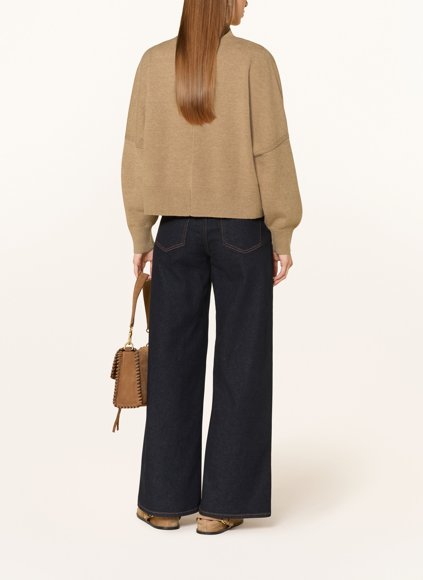 OPUS PILAS sweater: CAMEL