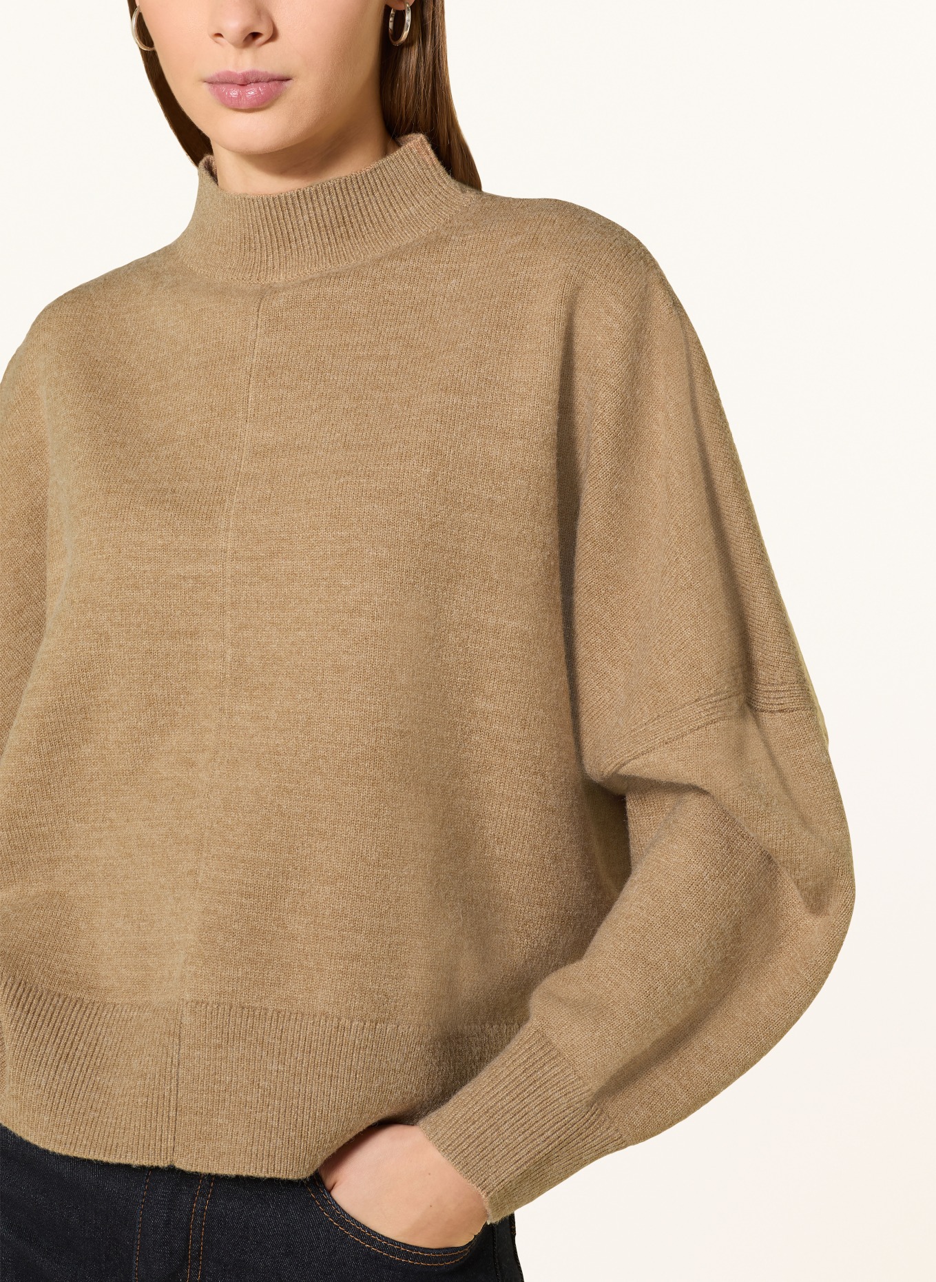 OPUS PILAS sweater: CAMEL